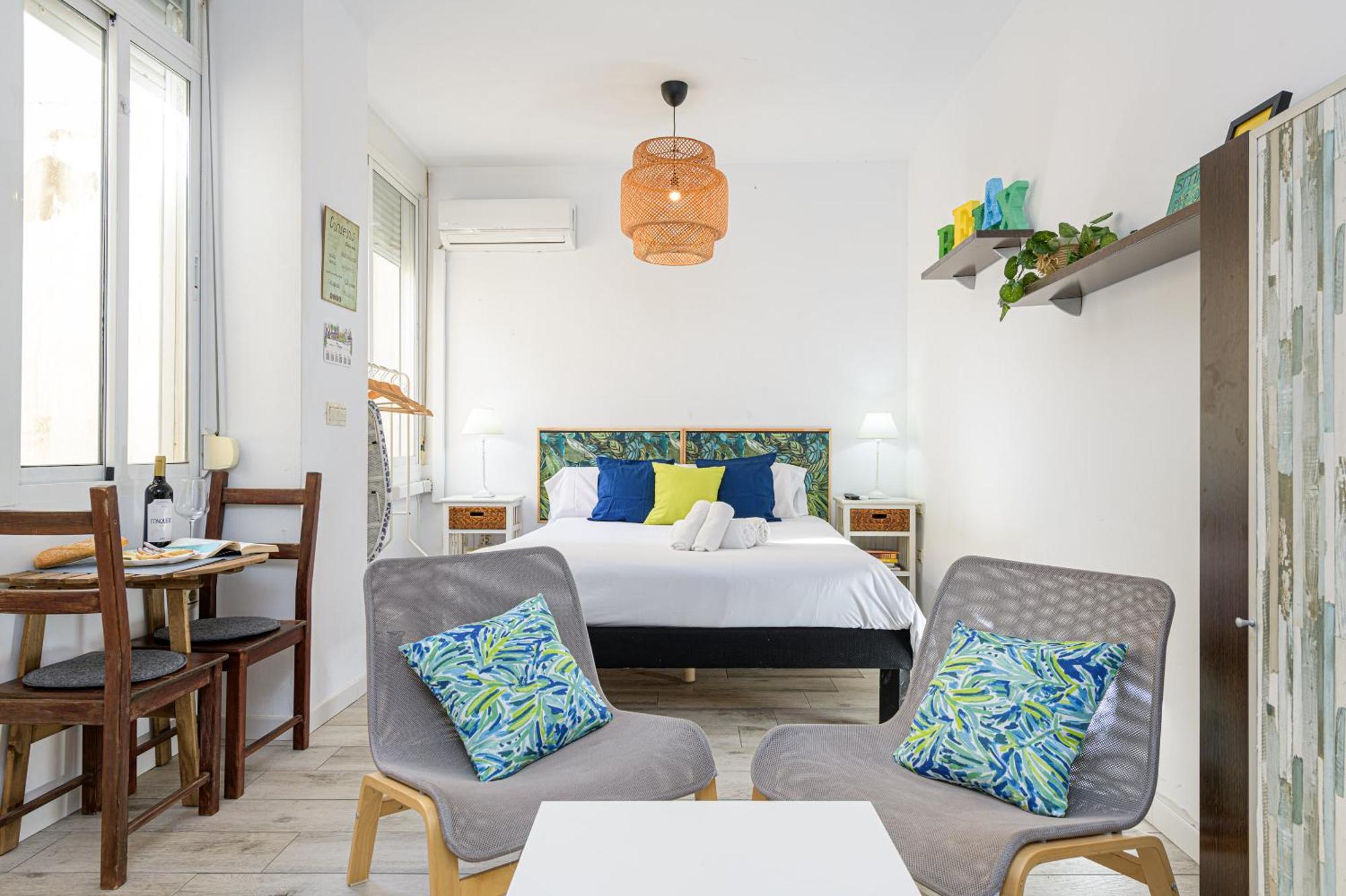 Wintowinrentals Estudio Interior Centro Malaga