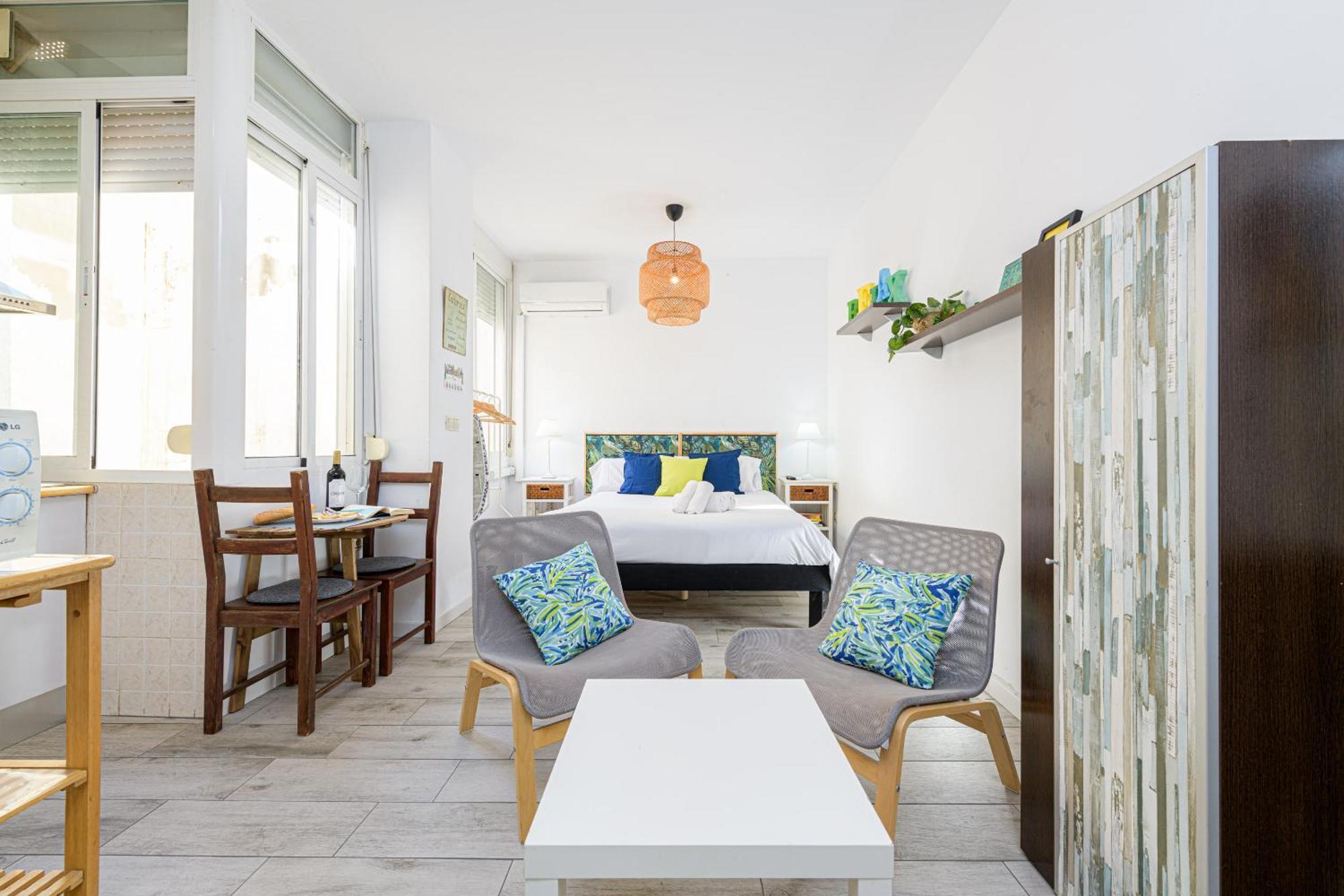 Wintowinrentals Estudio Interior Centro Apartment