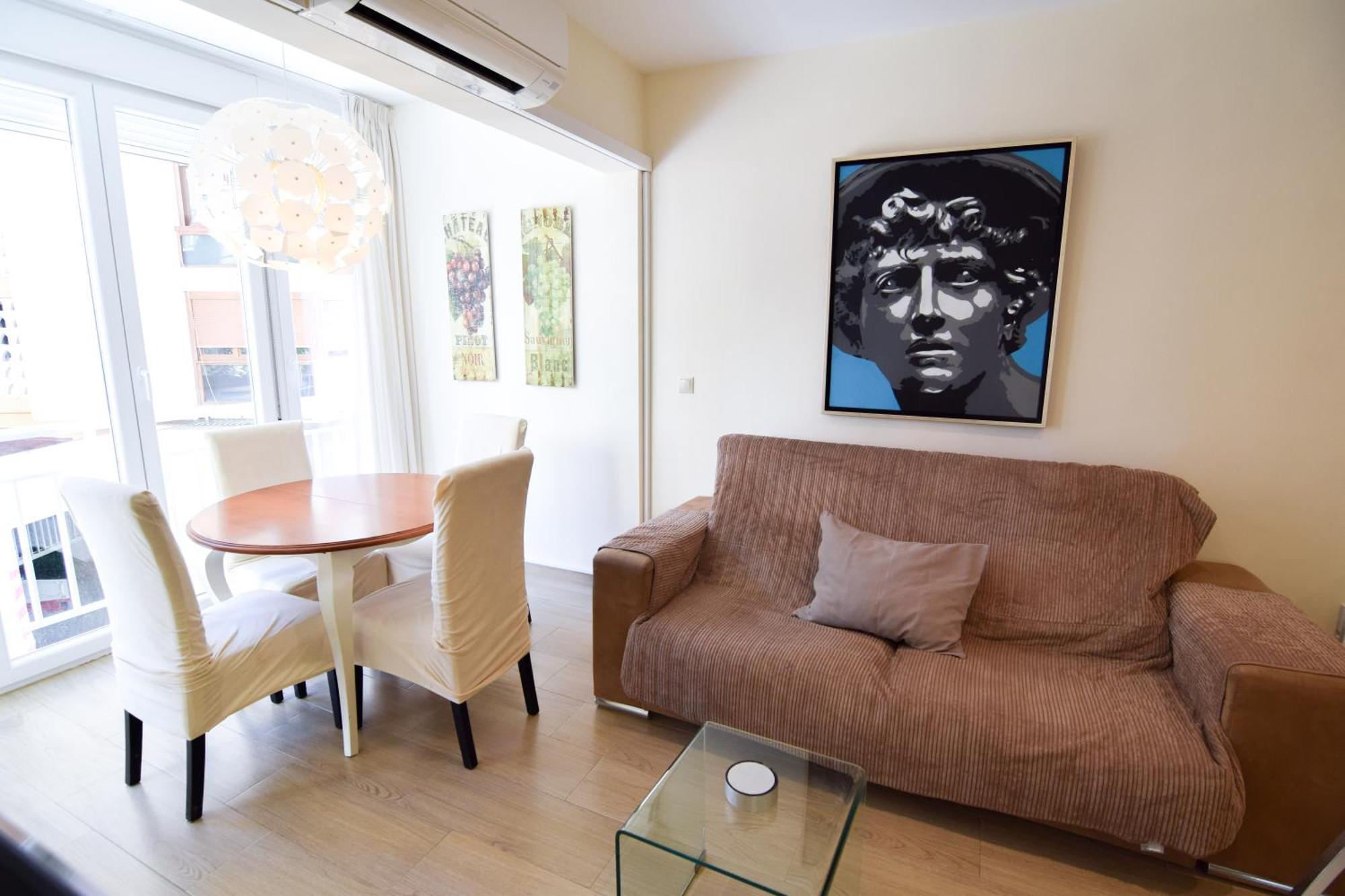 Apartment Malagueta Beachside Charm Malaga