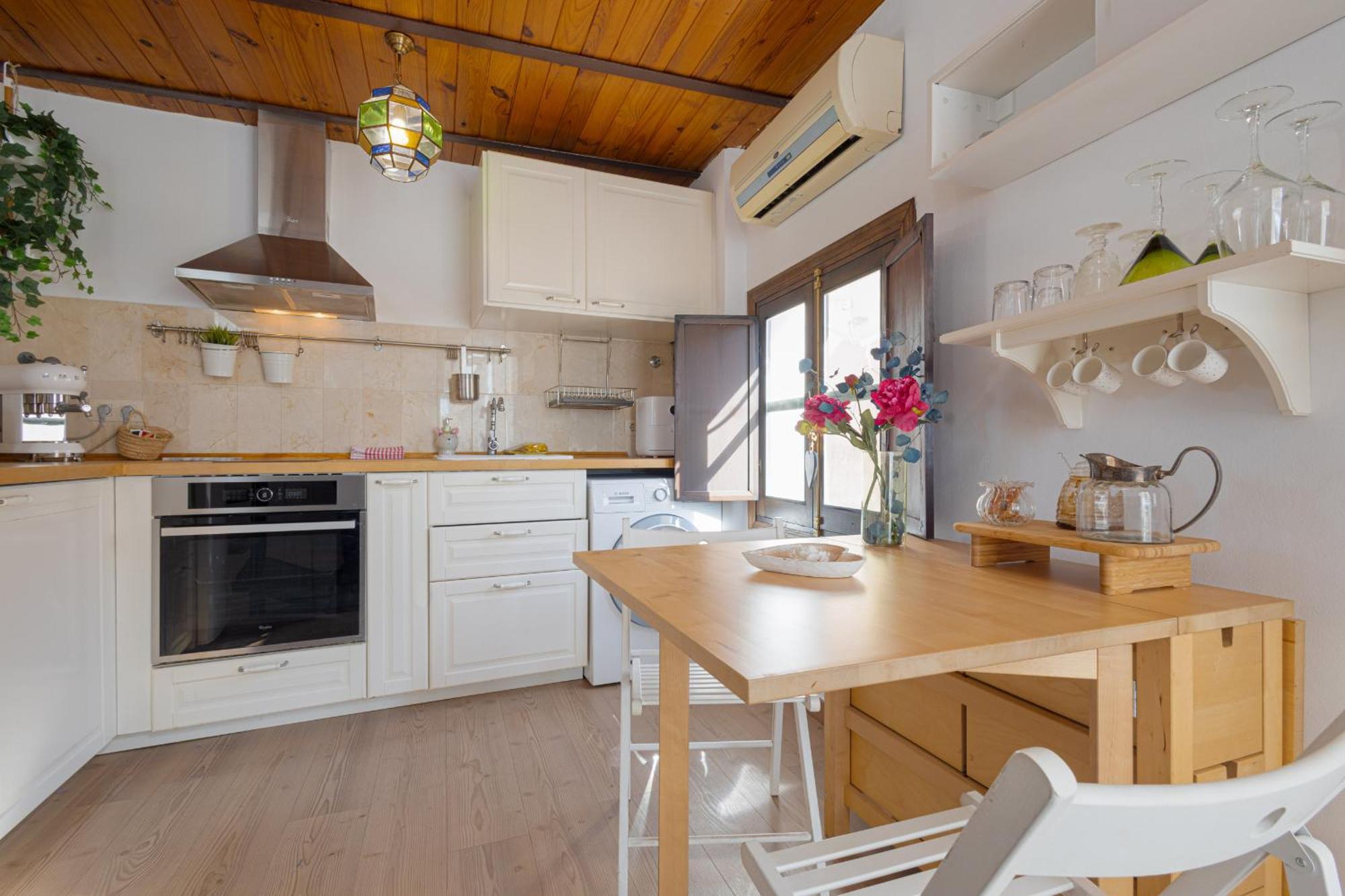 Apartment C44 Cute Penthouse Center Malaga