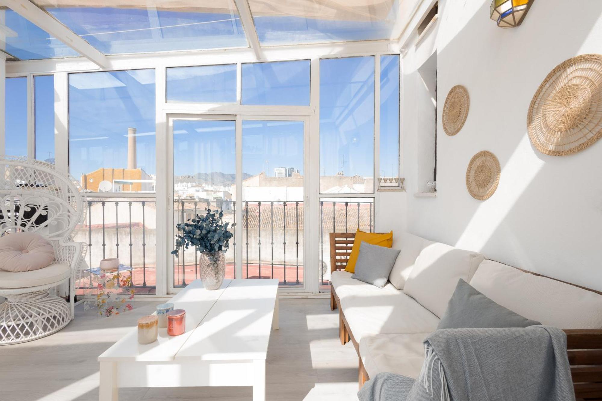 Apartment C44 Cute Penthouse Center Malaga