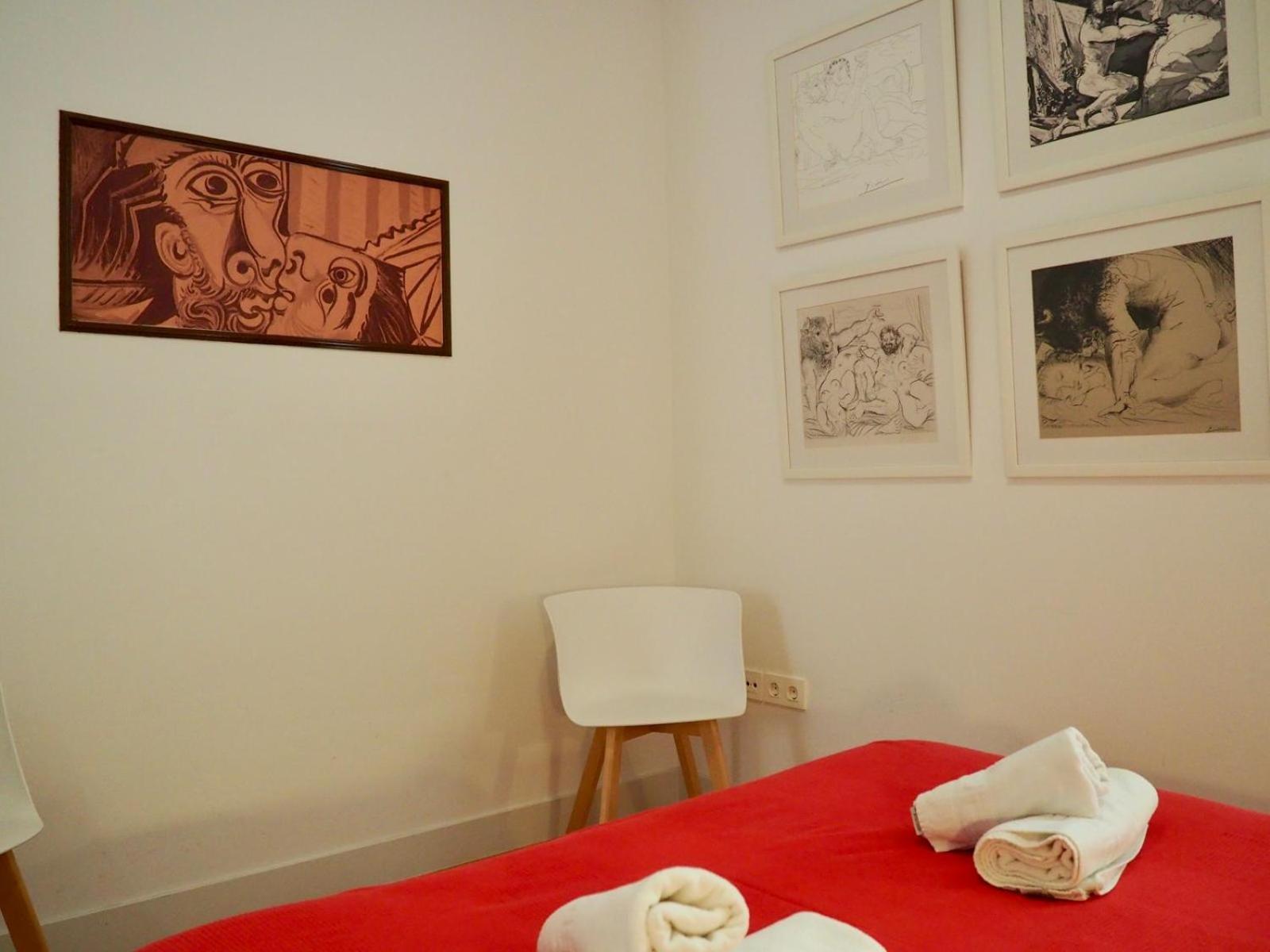 Apartment Hello Echegaray Premium Malaga