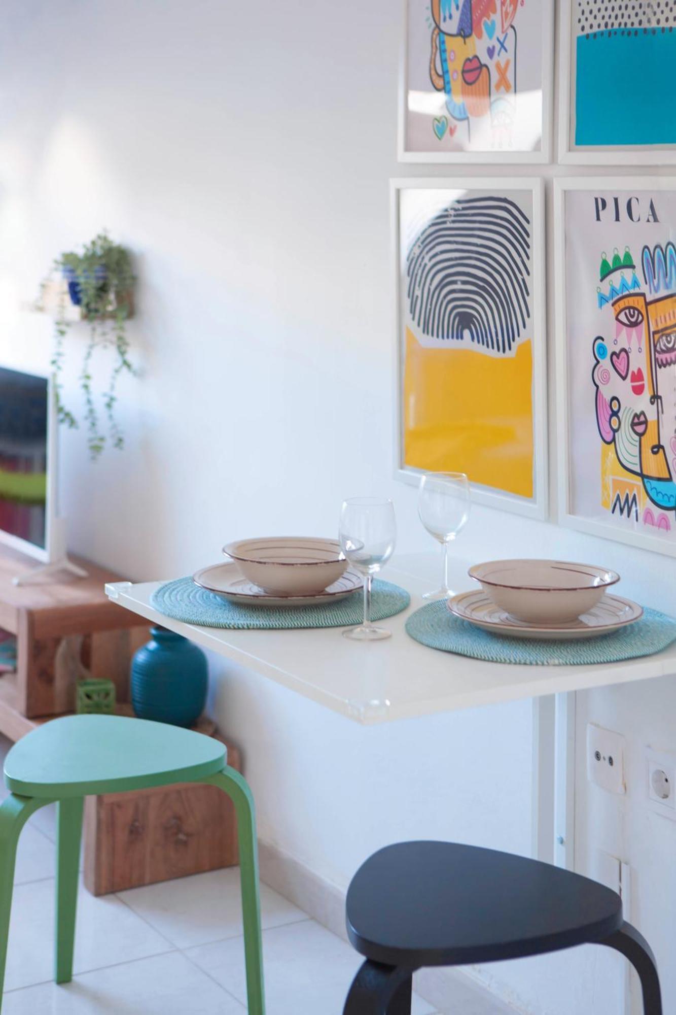 Appartement Picasso's Dream Cozy & Chic Attic Plaza Merced
