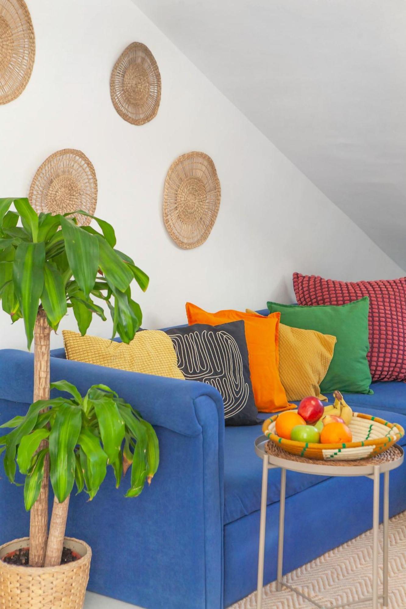 Appartement Picasso's Dream Cozy & Chic Attic Plaza Merced Málaga