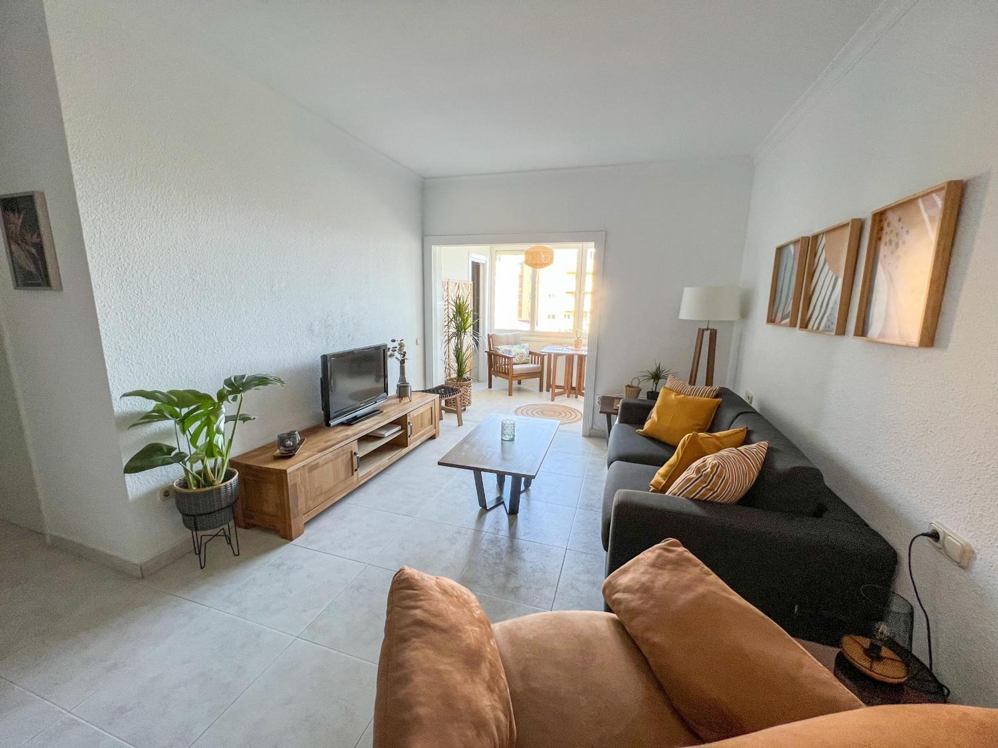 Apartment Con Vistas Al Mar A 1 Min De La Playa Malaga