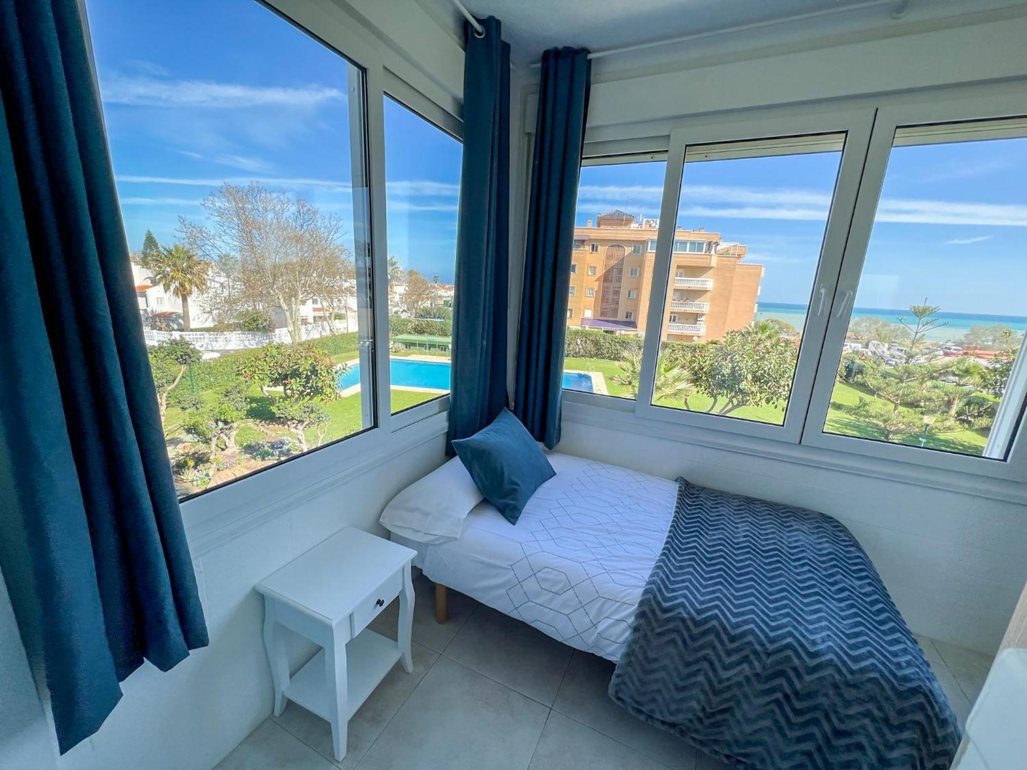Apartment Con Vistas Al Mar A 1 Min De La Playa