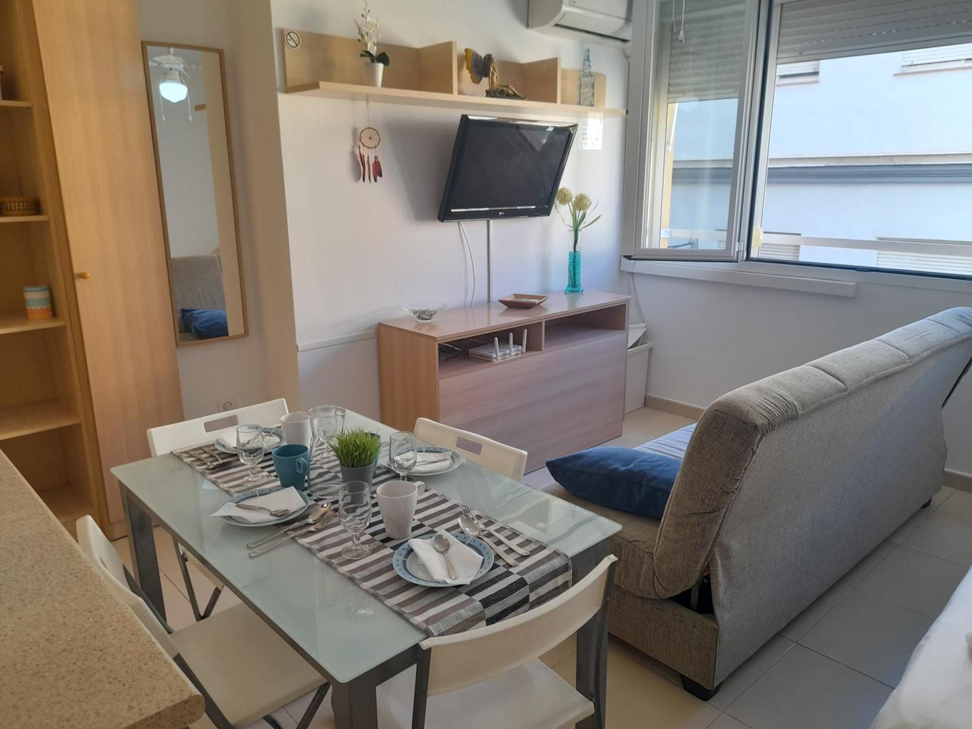 Appartement Centrico Y Acogedor Estudio Málaga