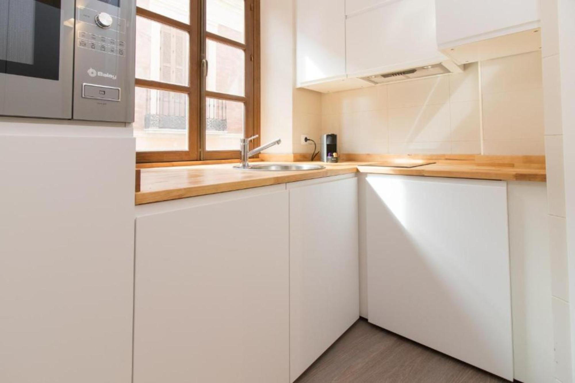 Malaga4you Nosquera Center Appartement *