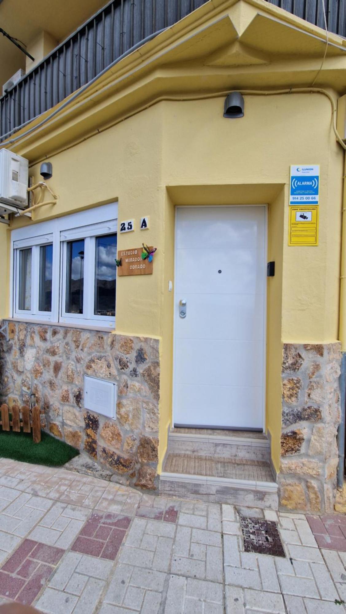 Estudio Mirador Dorado Apartment *