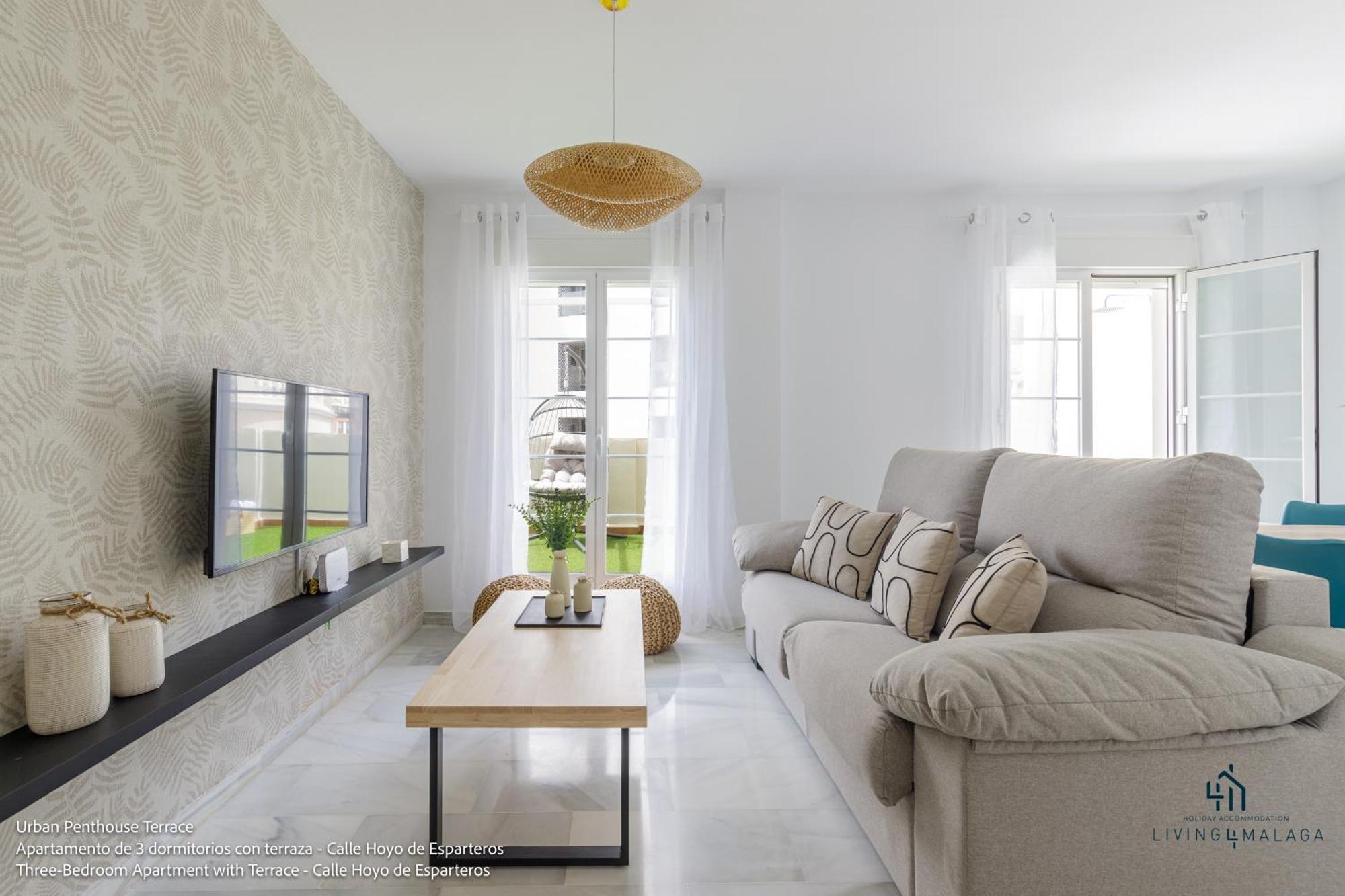 Apartment Living4malaga Urban Malaga