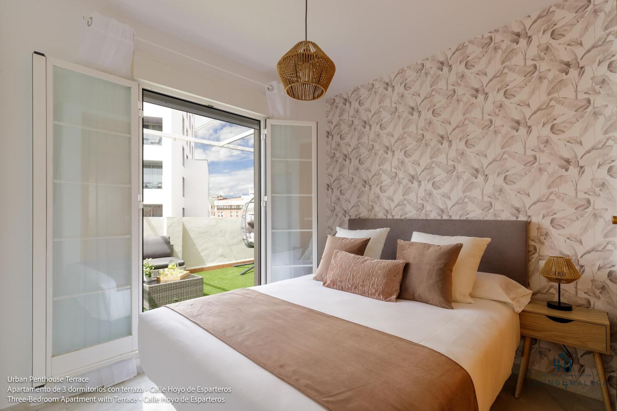 Apartment Living4malaga Urban Malaga