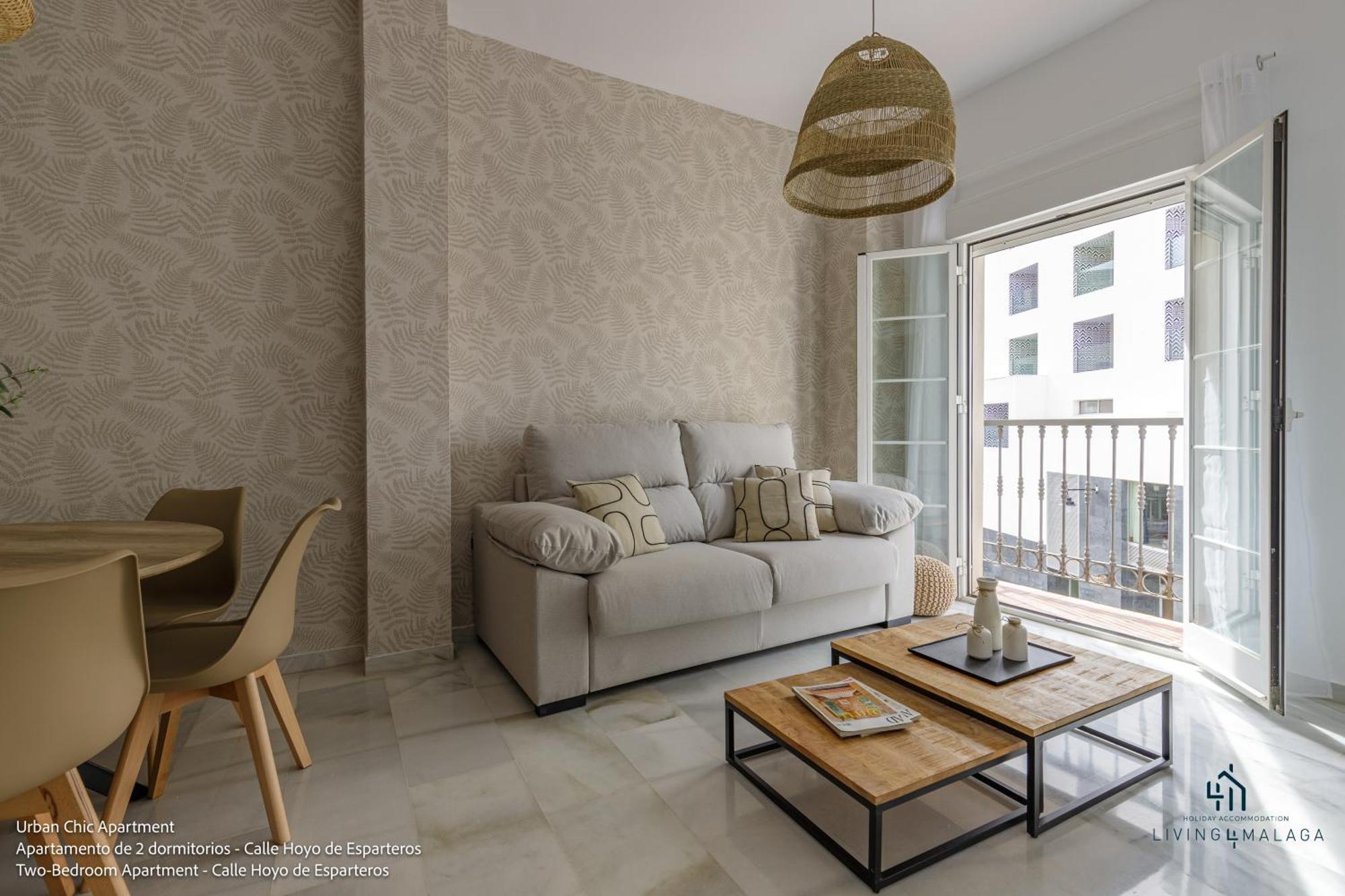 Apartment Living4malaga Urban Malaga