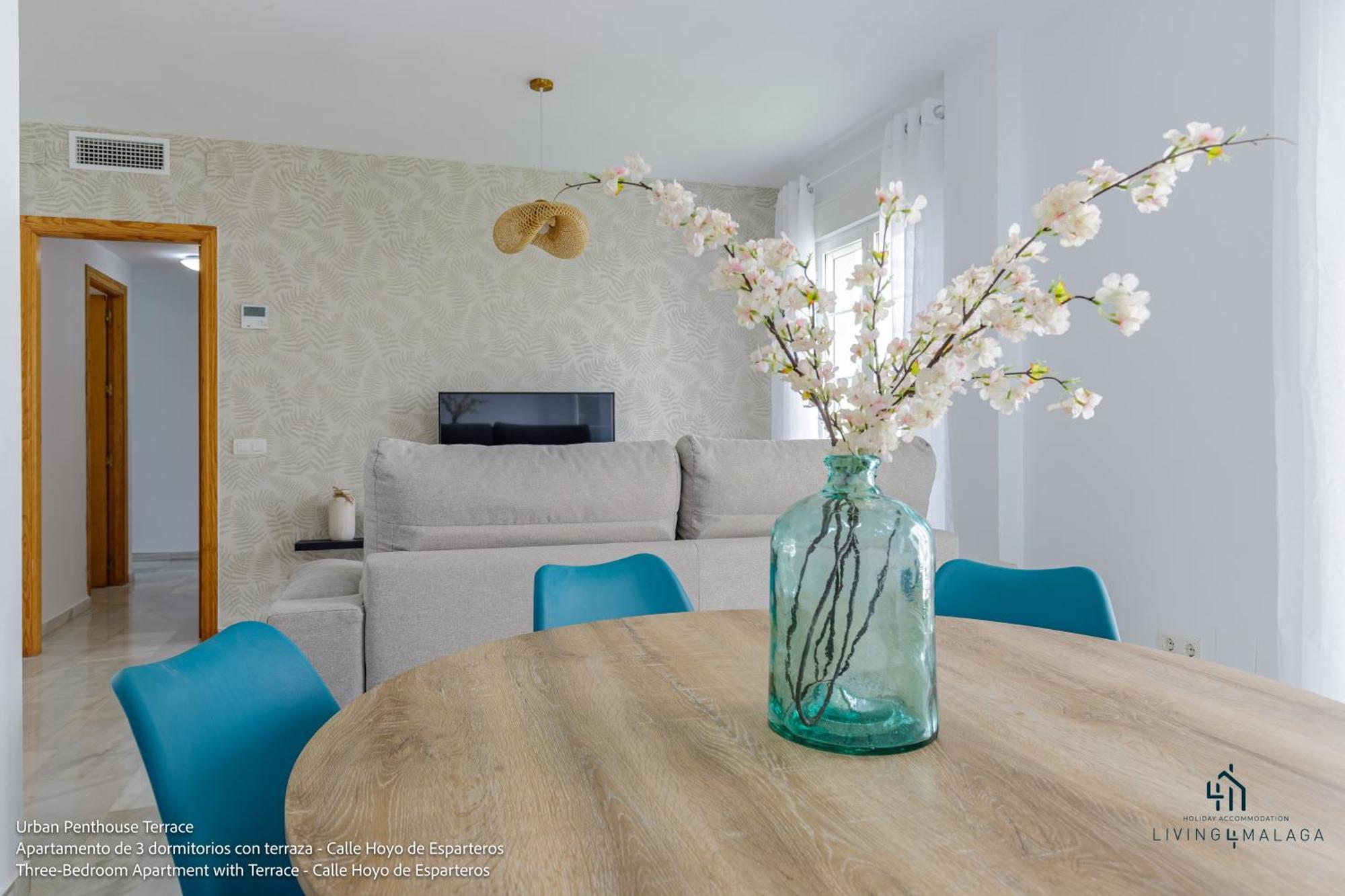 Living4malaga Urban Apartment *