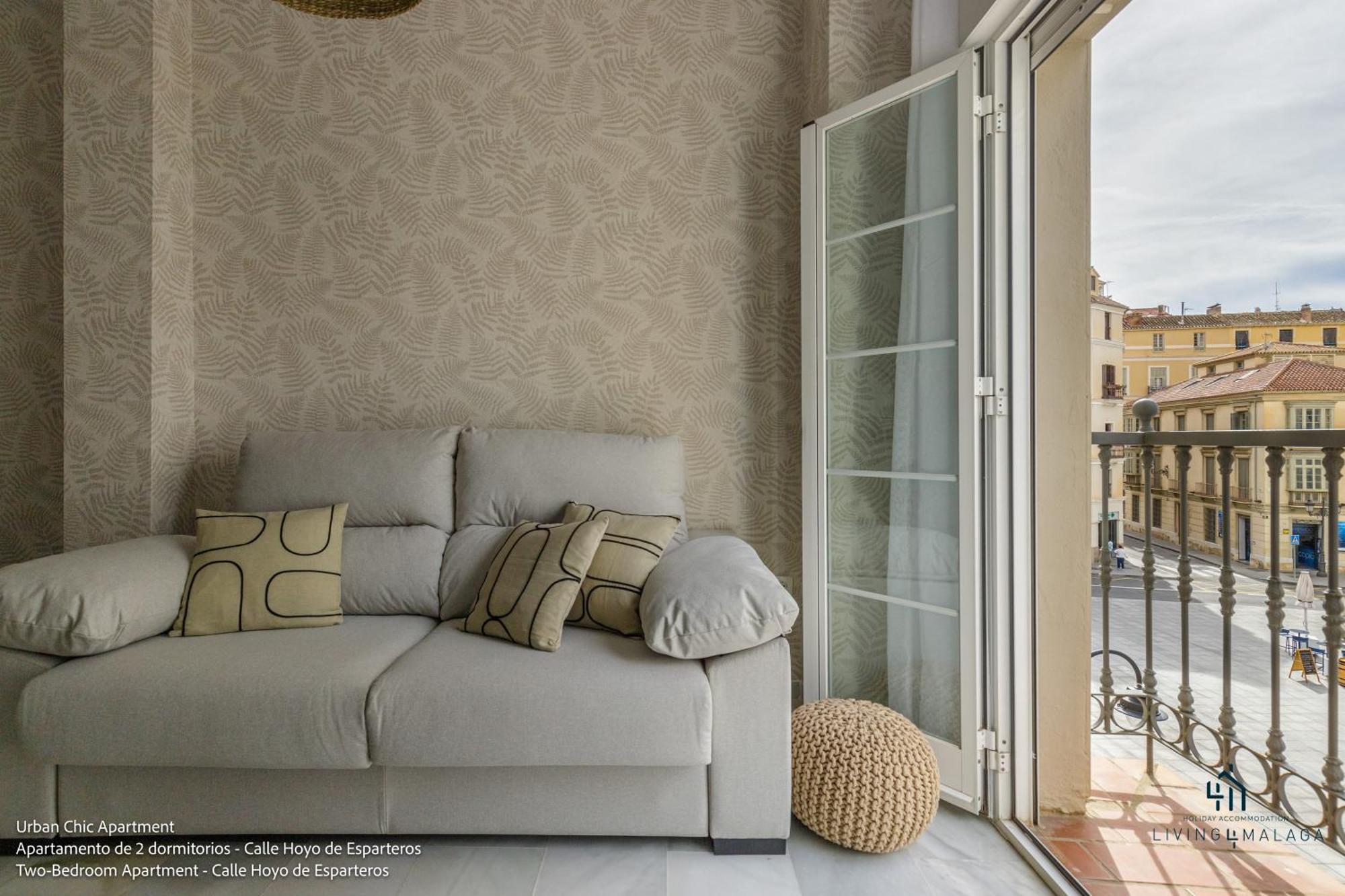 Apartment Living4malaga Urban