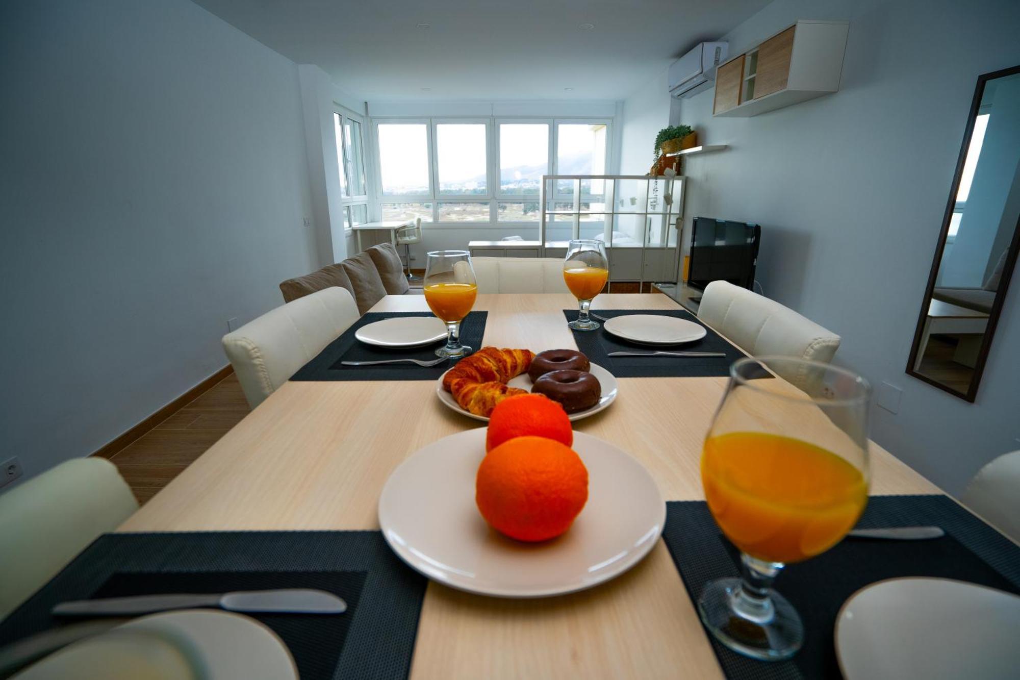 Sunstay Guadalmar Loft Seaview *