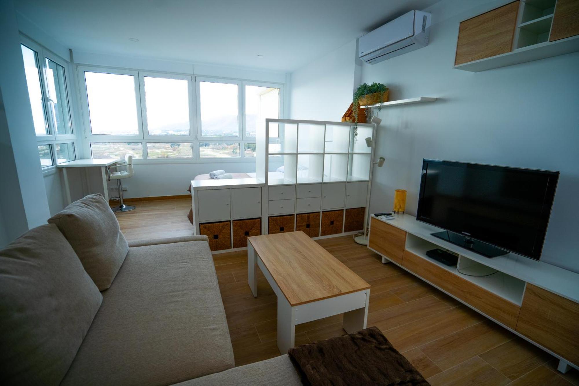Sunstay Guadalmar Loft Seaview Apartment