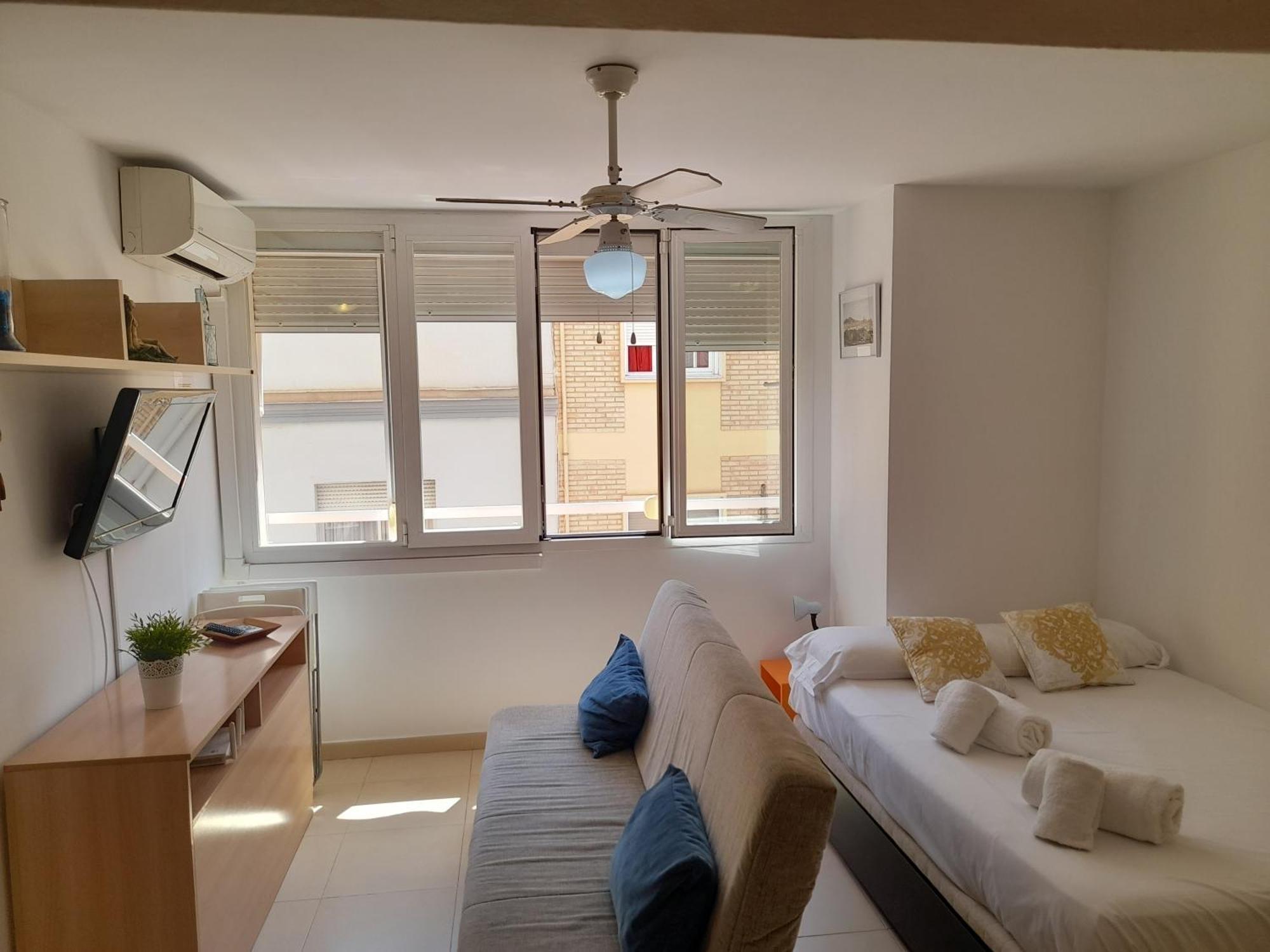 Centrico Y Acogedor Estudio Appartement