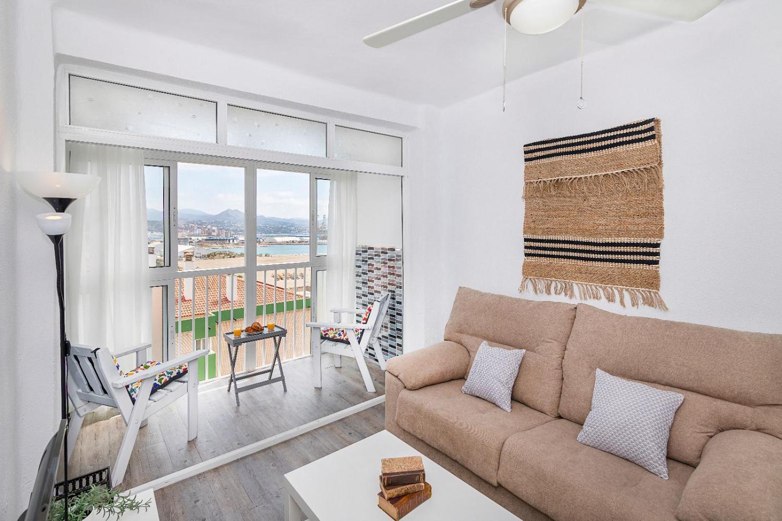 Apartment Impresionante Vista Al Mar - Elegante Málaga