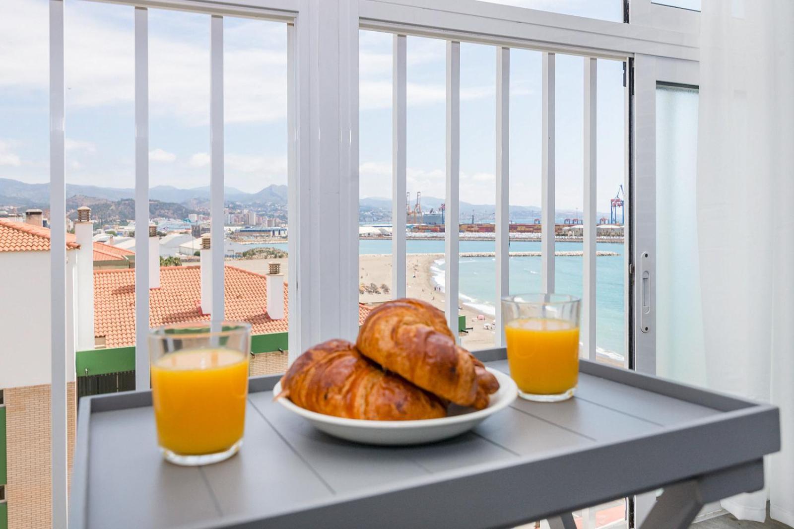Impresionante Vista Al Mar - Elegante Málaga