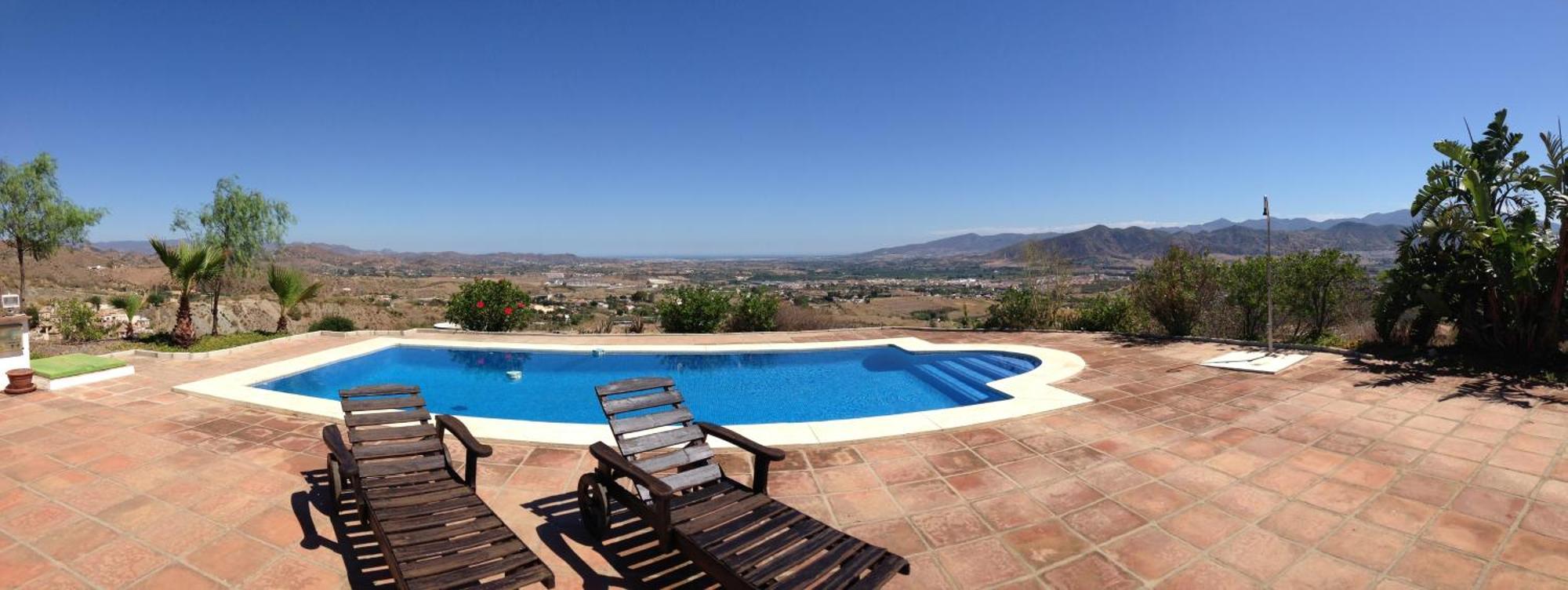 Buenavista - Stunning Views - Private * Málaga