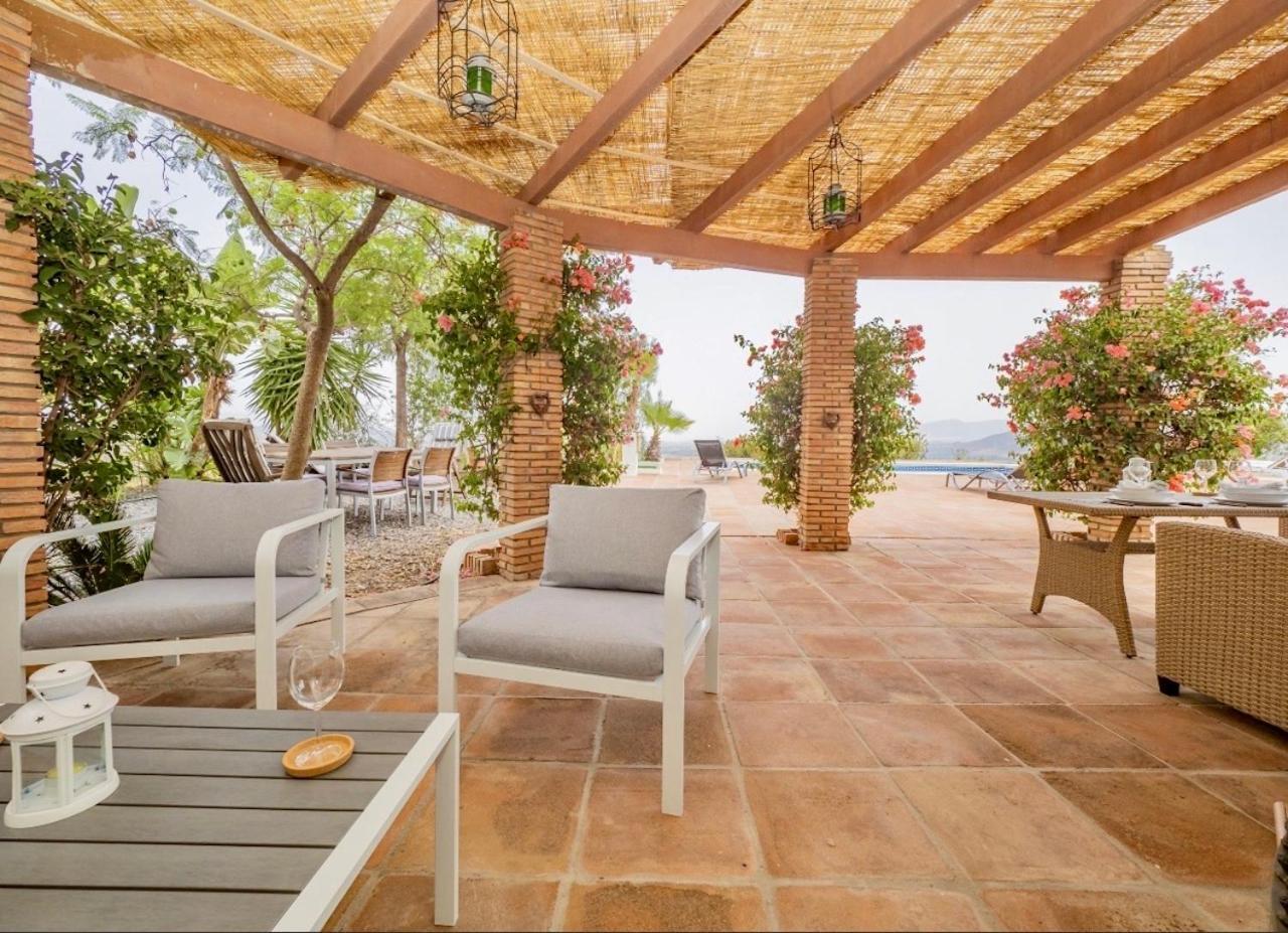 Buenavista - Stunning Views - Private Villa Málaga