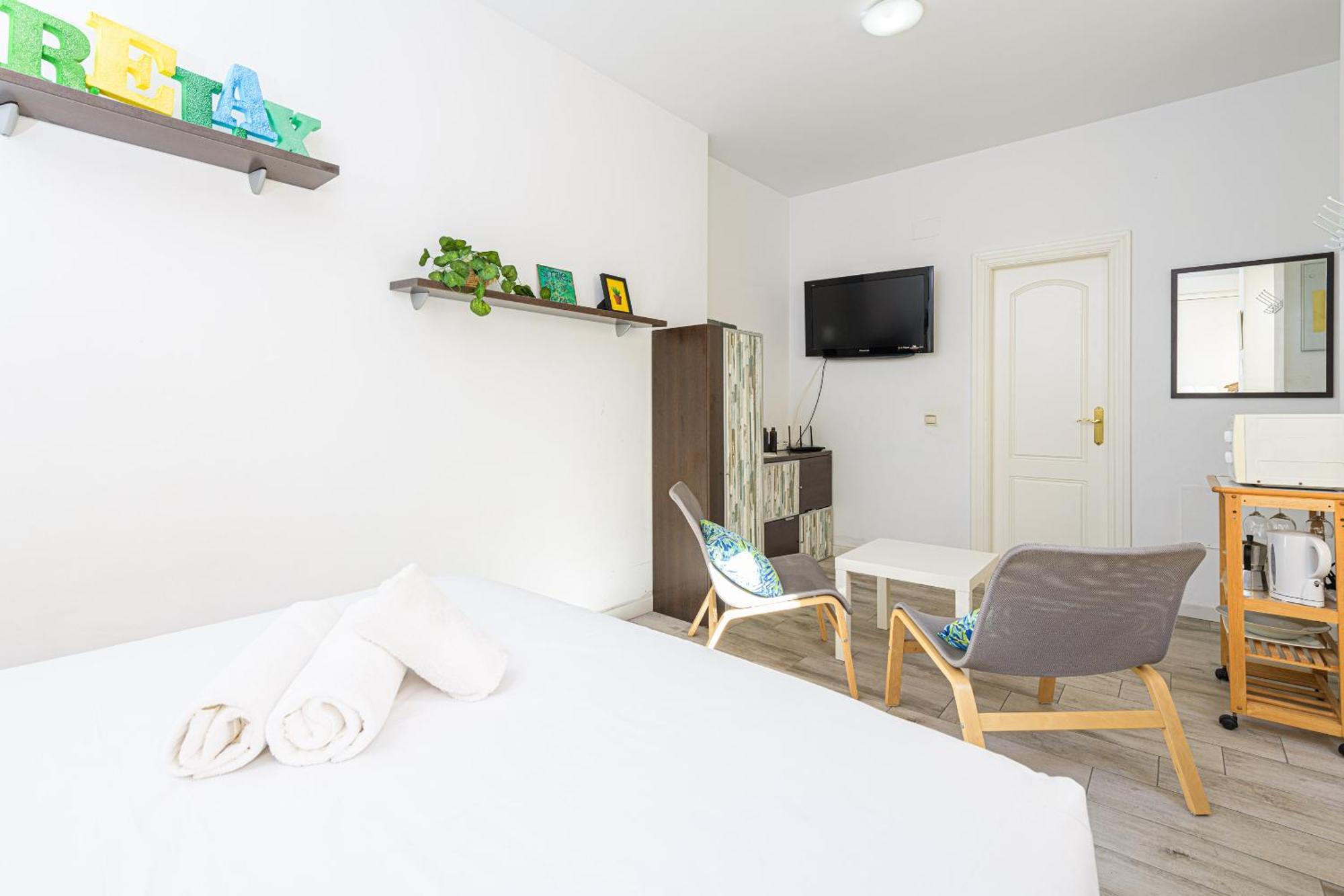 Wintowinrentals Estudio Interior Centro Malaga