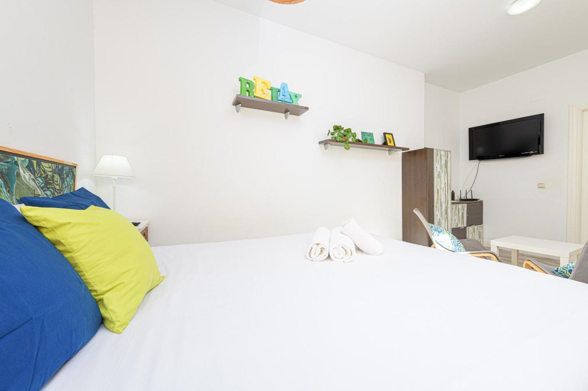 Wintowinrentals Estudio Interior Centro * Malaga