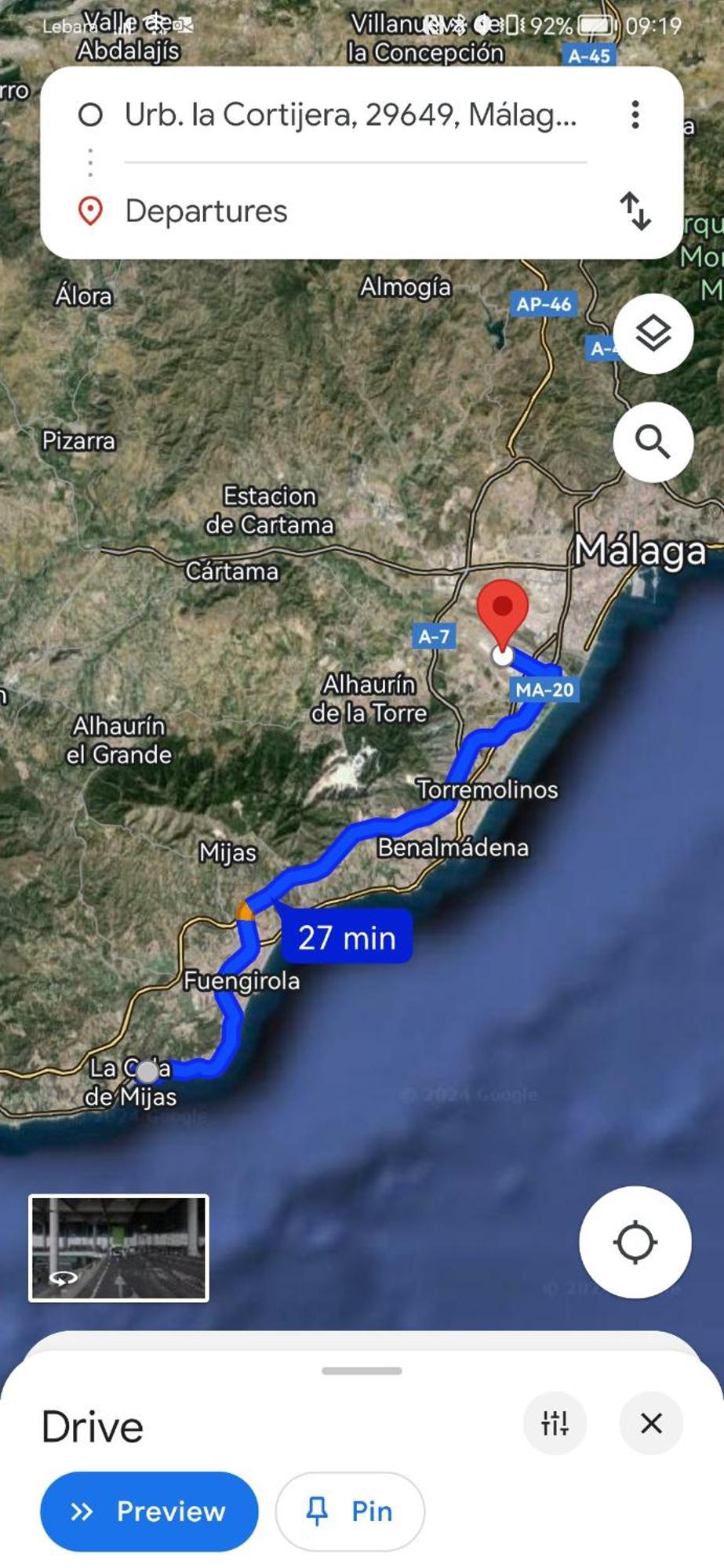 La Cala De Mijas - La Cortijera Apartment Malaga