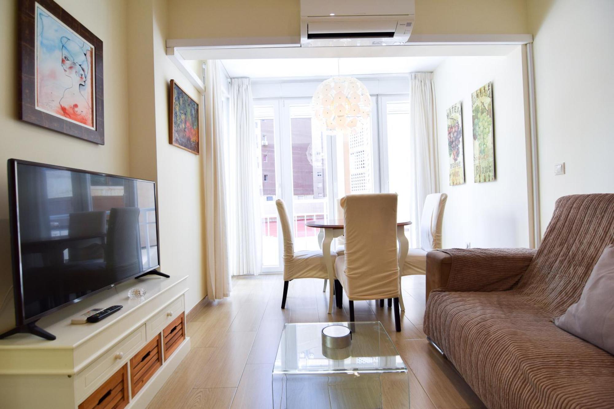 Apartment Malagueta Beachside Charm
