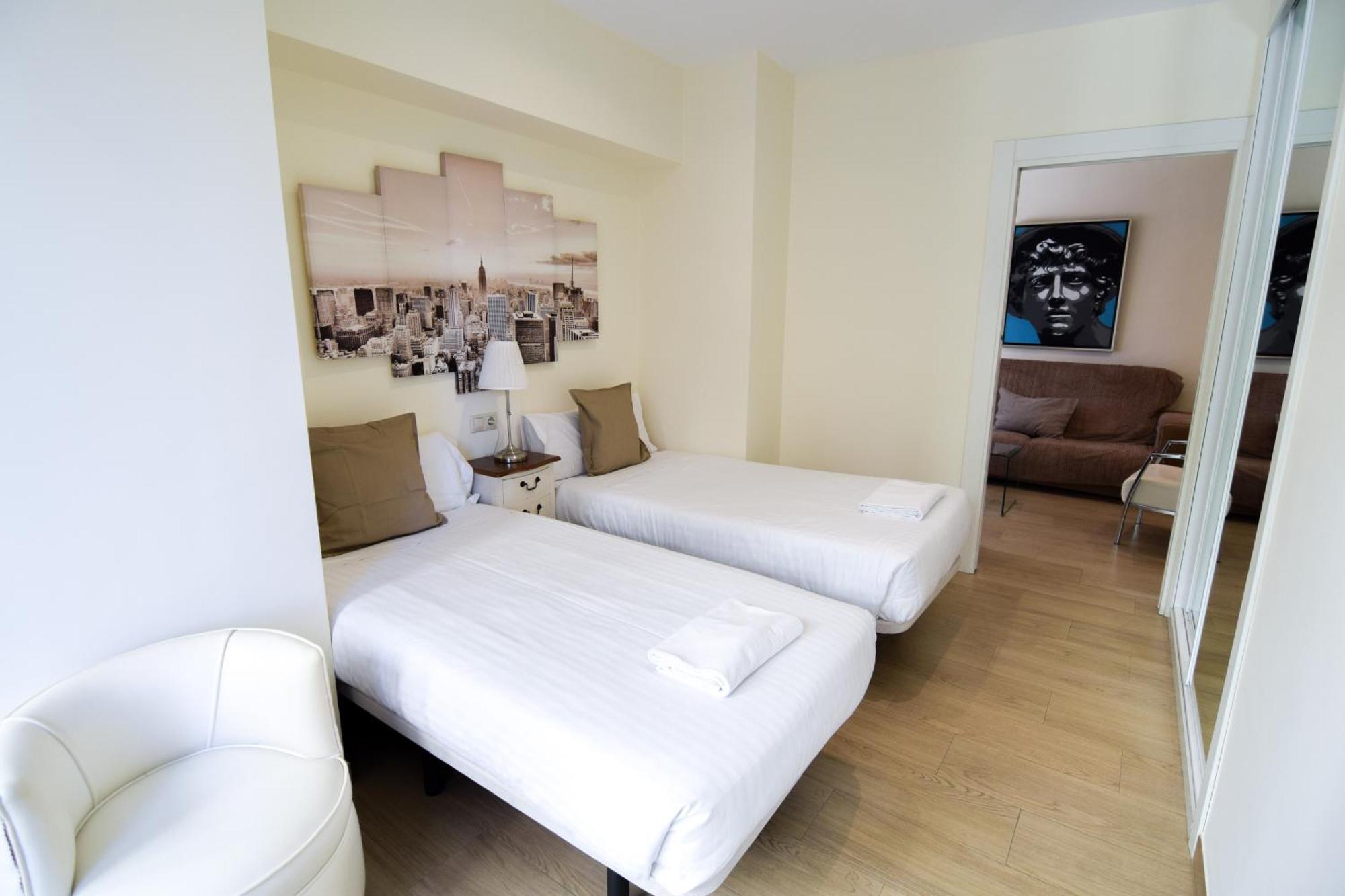 Malagueta Beachside Charm Apartment Malaga