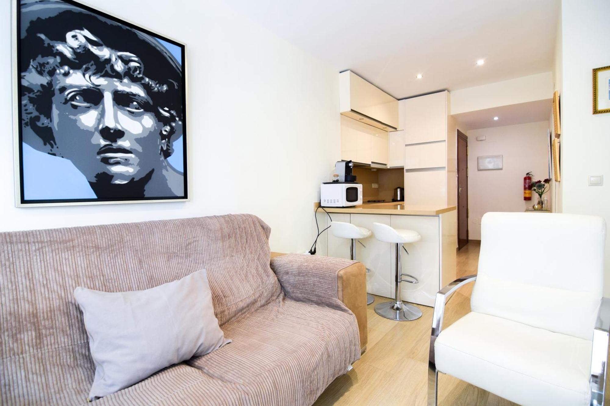 Apartment Malagueta Beachside Charm *