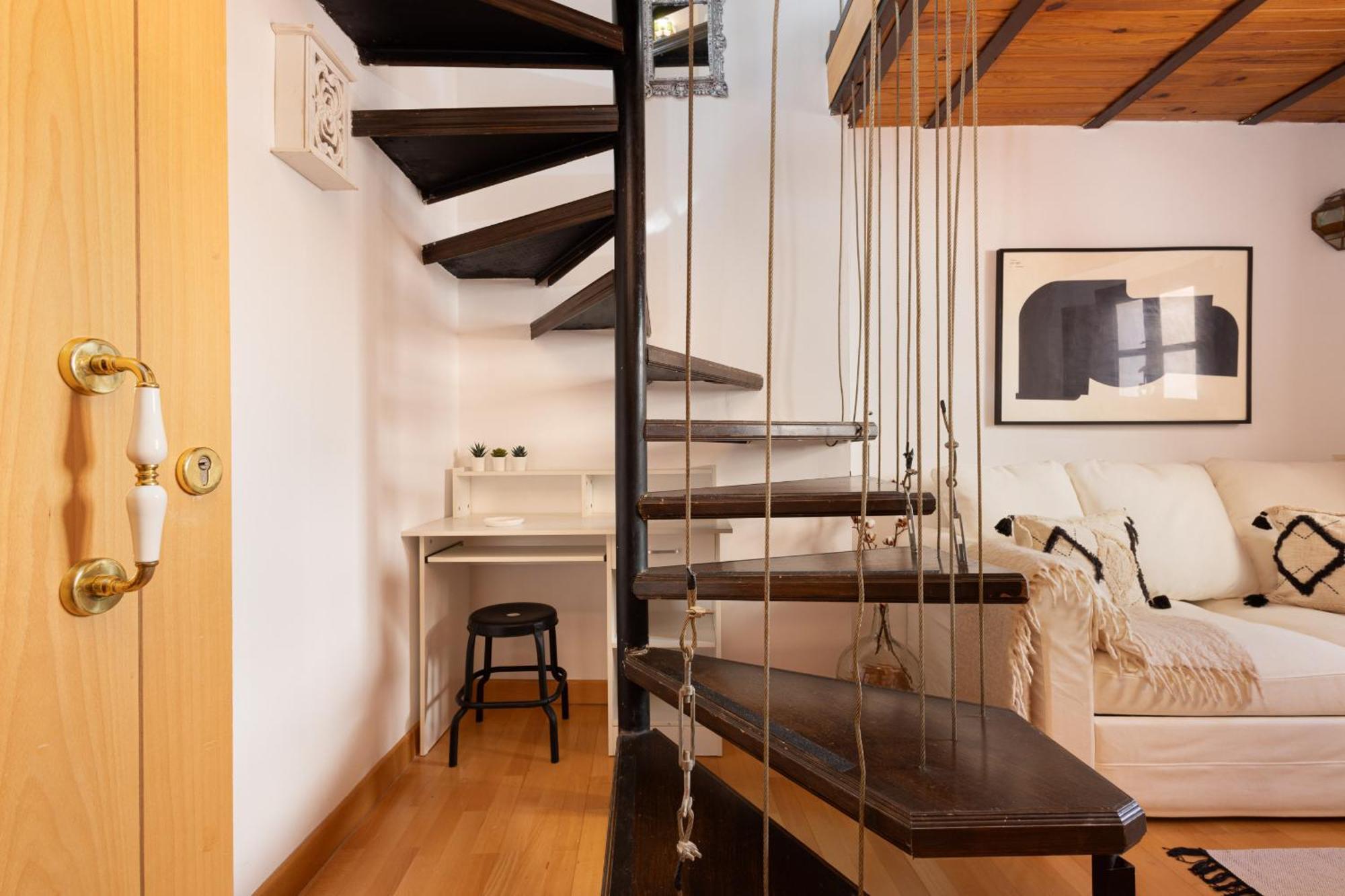 C44 Cute Penthouse Center Malaga