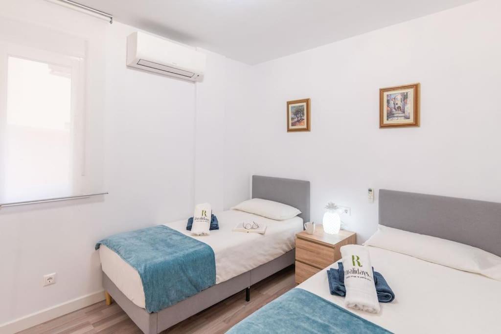 Apartment Near The Centre + Free Parking Malaga