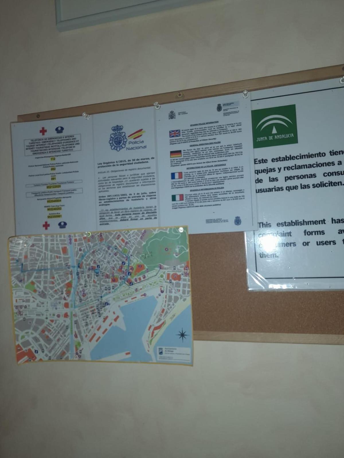 Centrico Y Acogedor Estudio Appartement Málaga