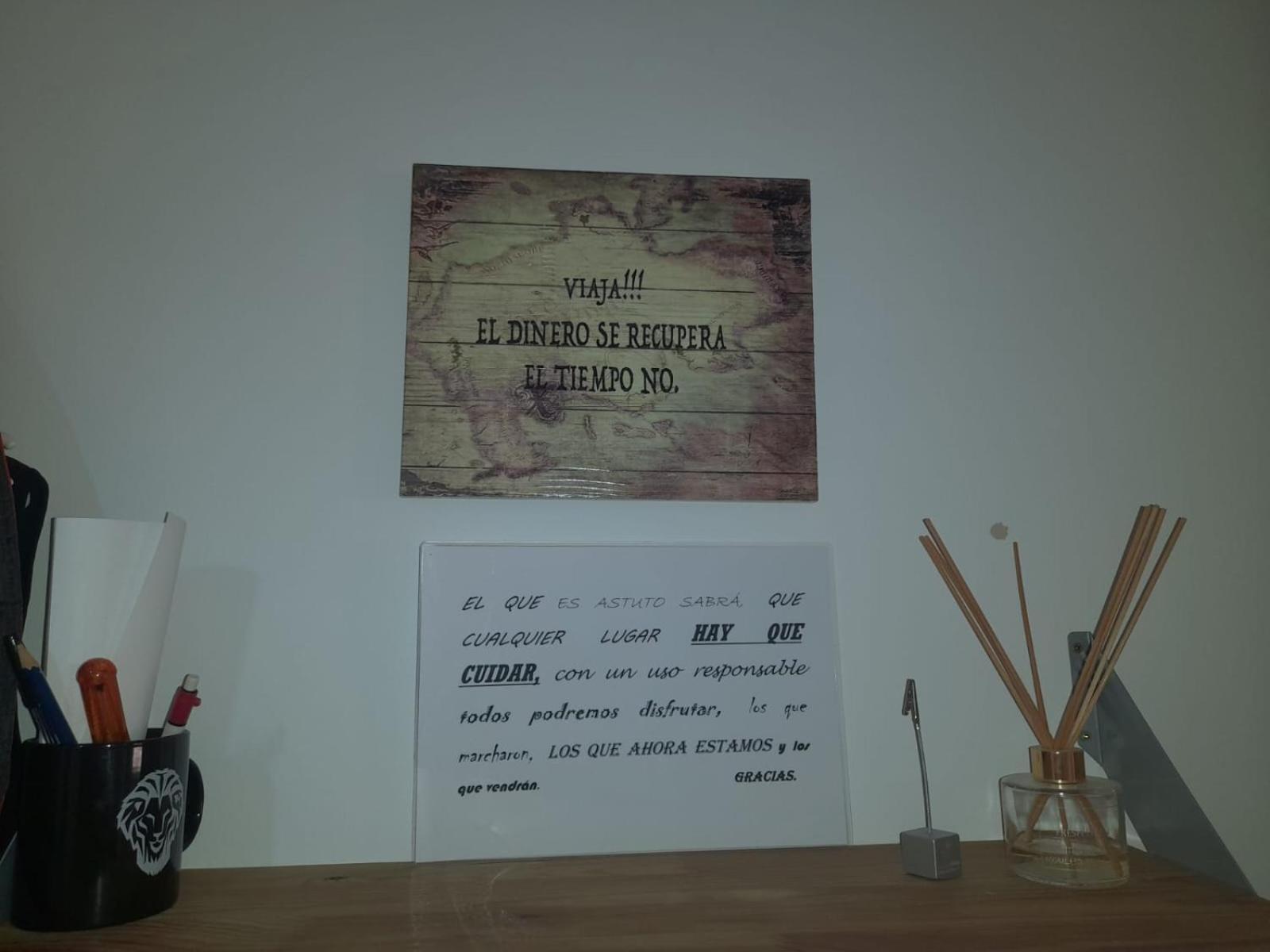Centrico Y Acogedor Estudio Appartement