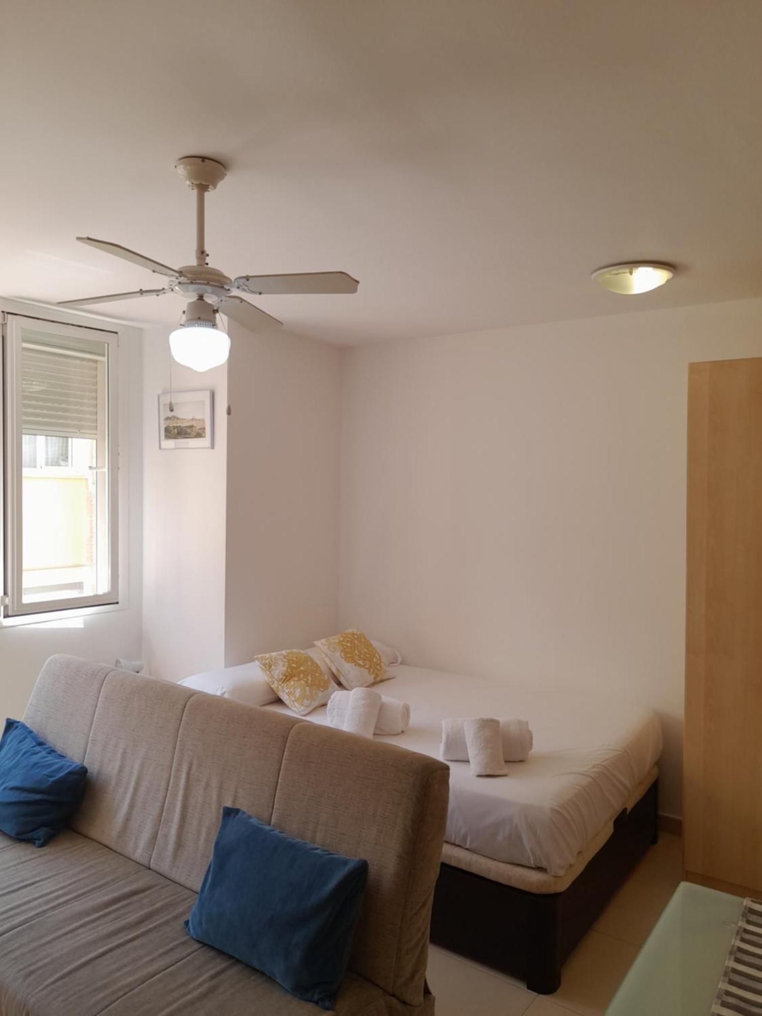 Appartement Centrico Y Acogedor Estudio Málaga