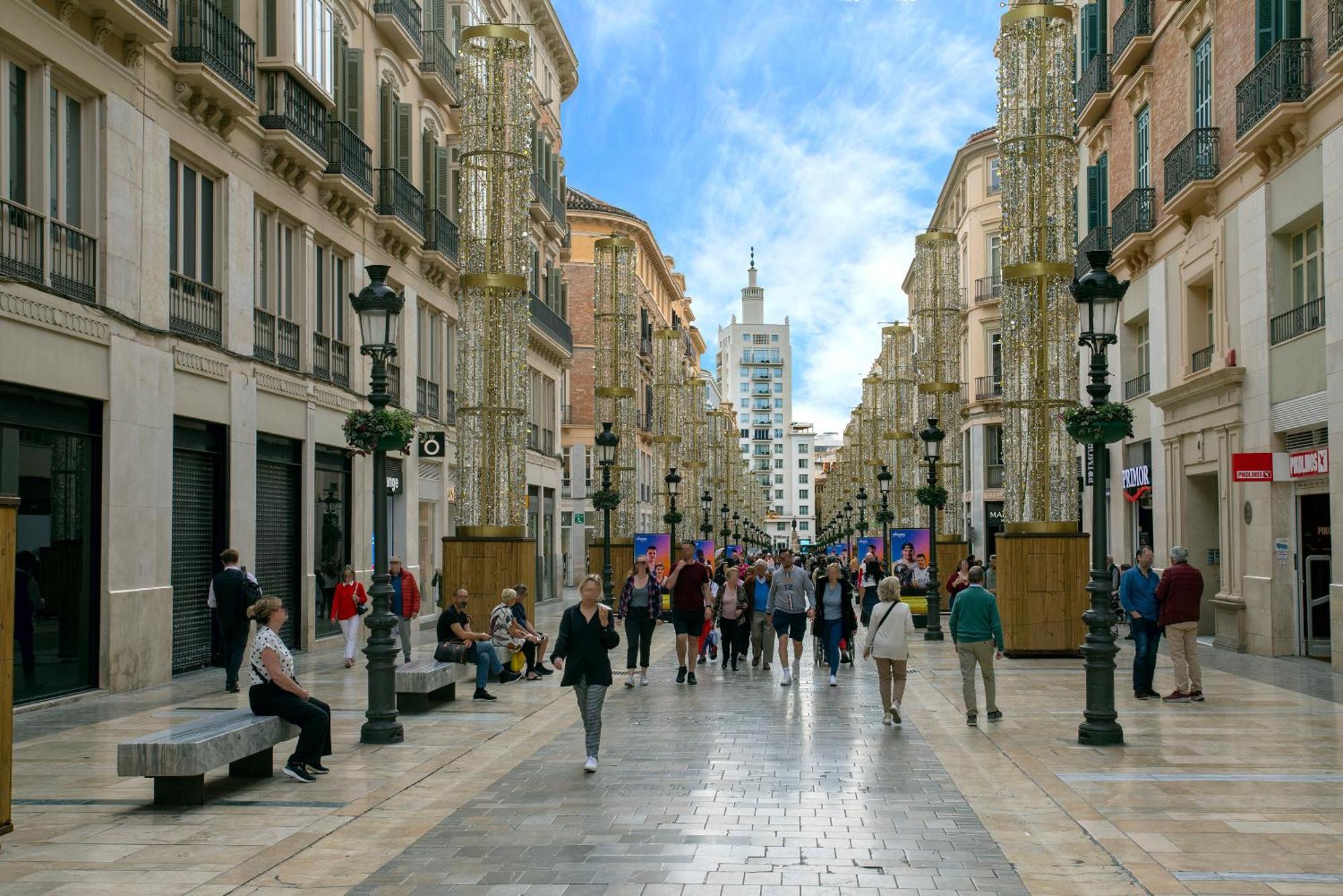 Coqueto Junto A Calle Larios By Rent Me Apartment