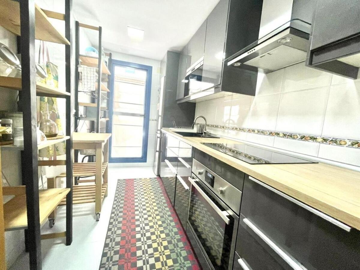 Apartment Calu Homes Duplex Cerca Playa De Huelin