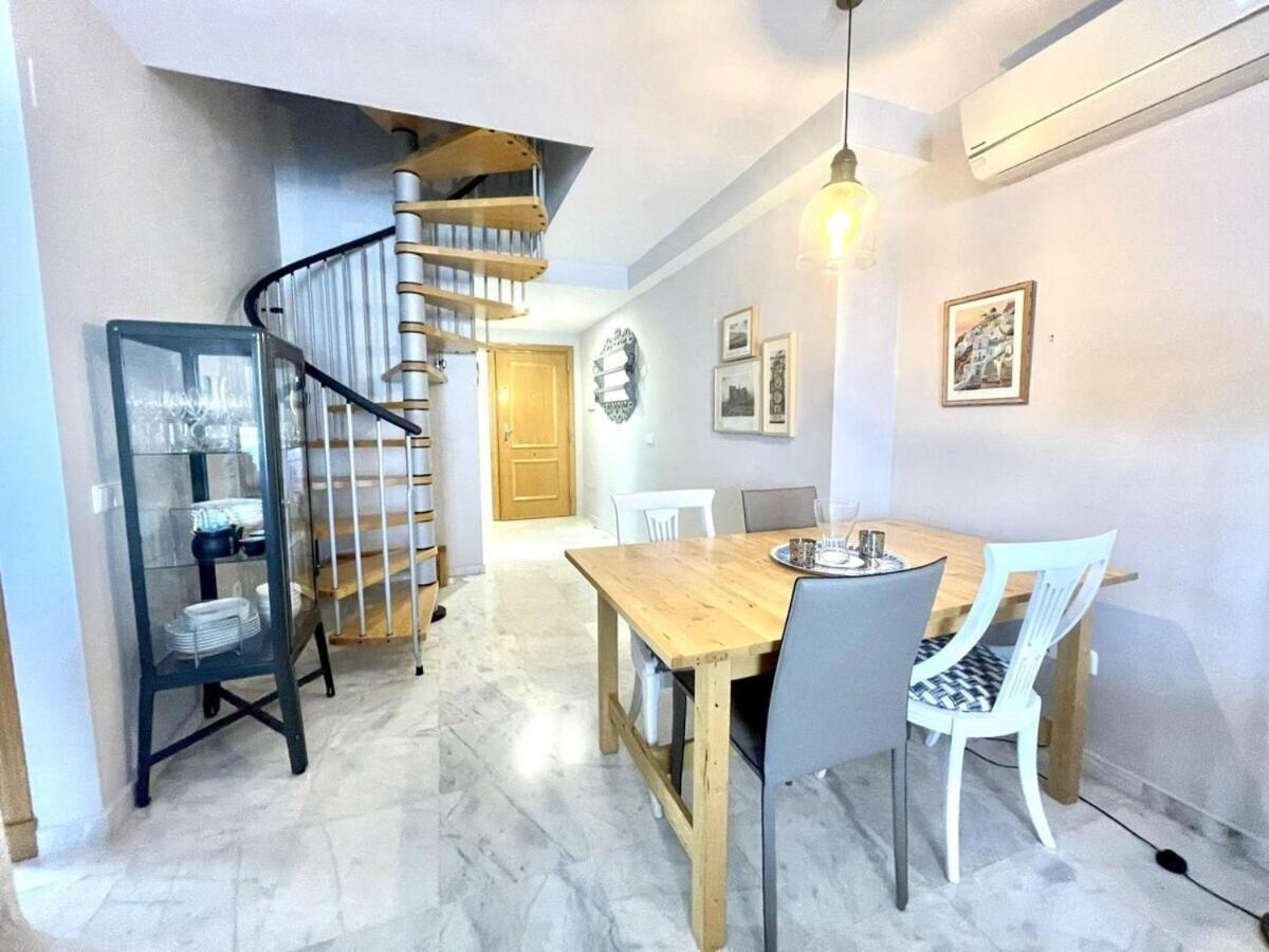 Calu Homes Duplex Cerca Playa De Huelin Apartment