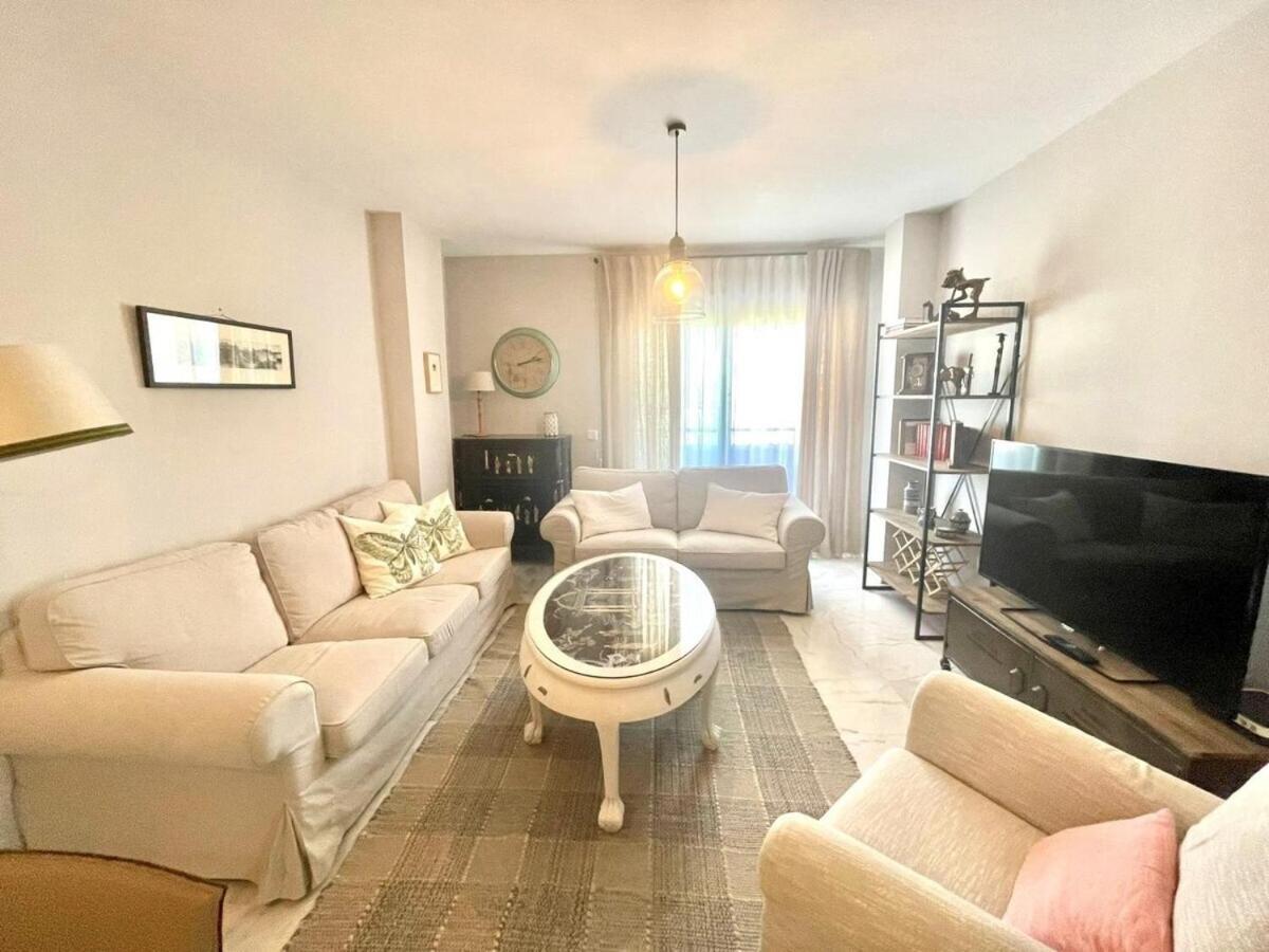 Apartment Calu Homes Duplex Cerca Playa De Huelin Malaga