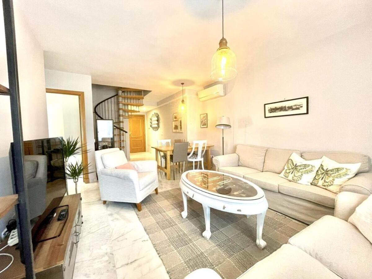 Apartment Calu Homes Duplex Cerca Playa De Huelin