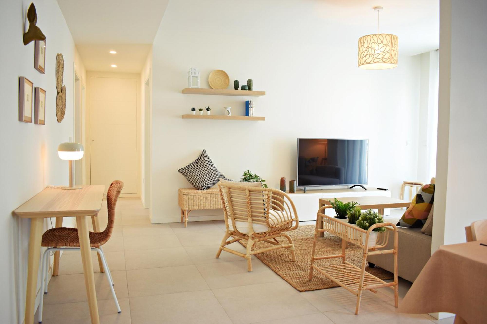 Amalia's Home: Luminoso Muy Cerca De La Playa Apartment Malaga