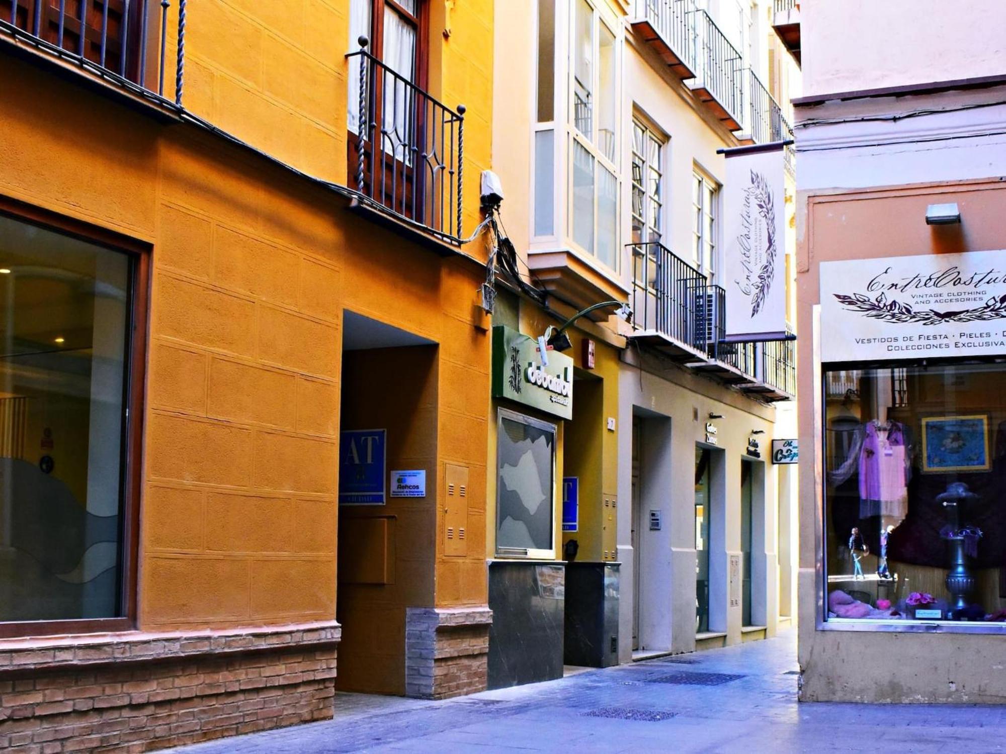 Apartment Esplendido Estudio En El Centro Historico De Malaga. *