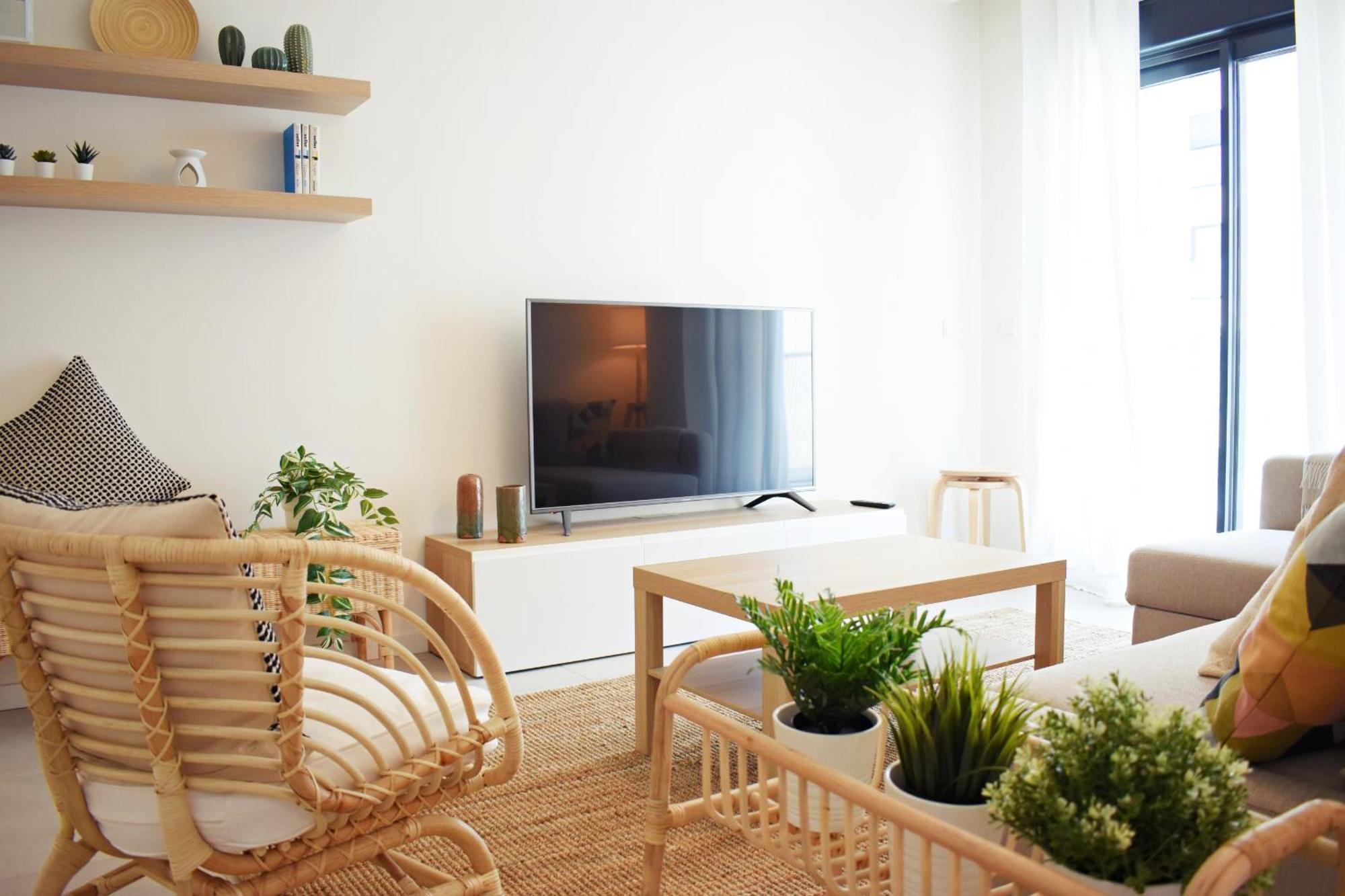 Amalia's Home: Luminoso Muy Cerca De La Playa Apartment Malaga
