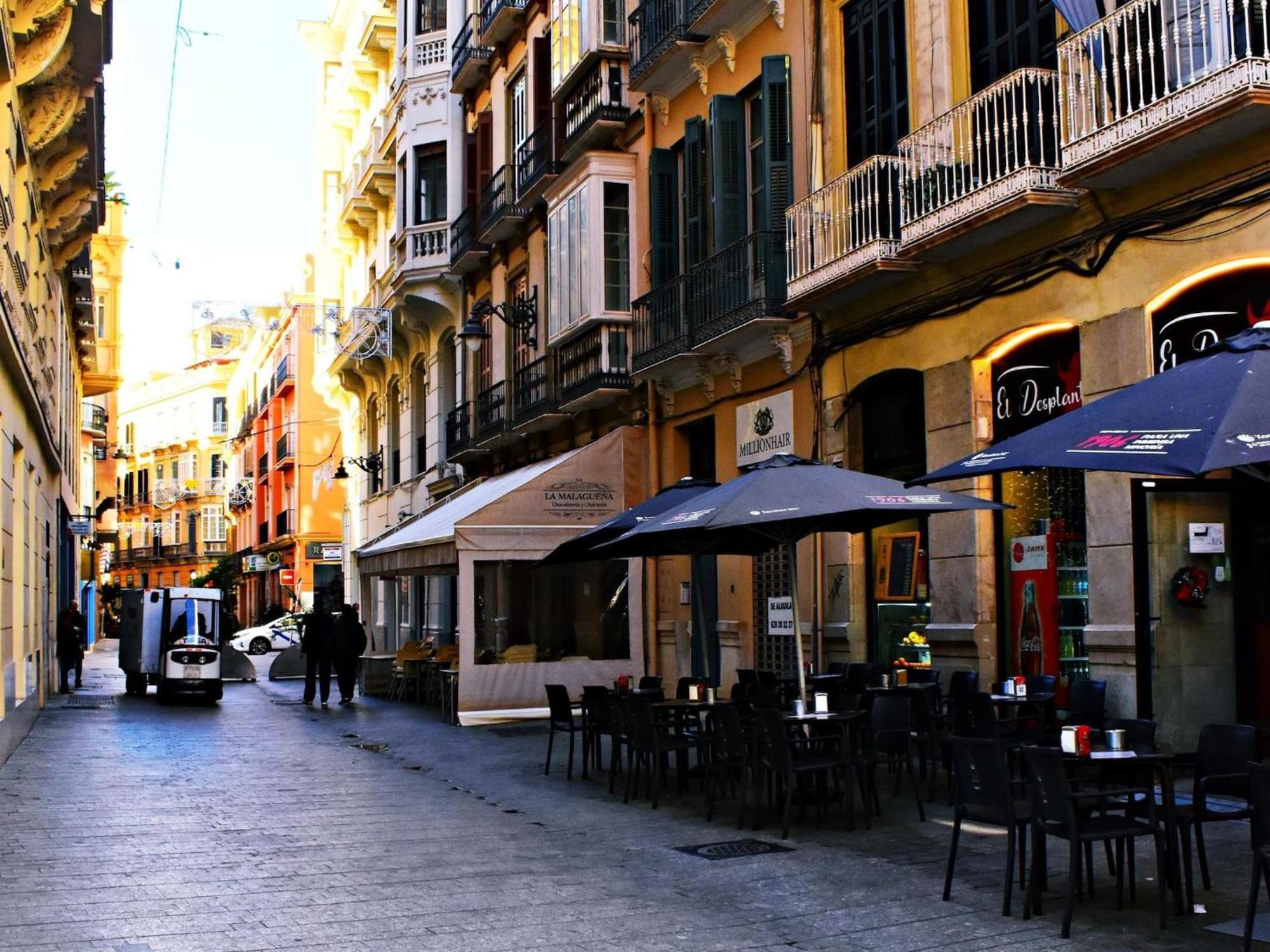 Esplendido Estudio En El Centro Historico De Malaga. Apartment *