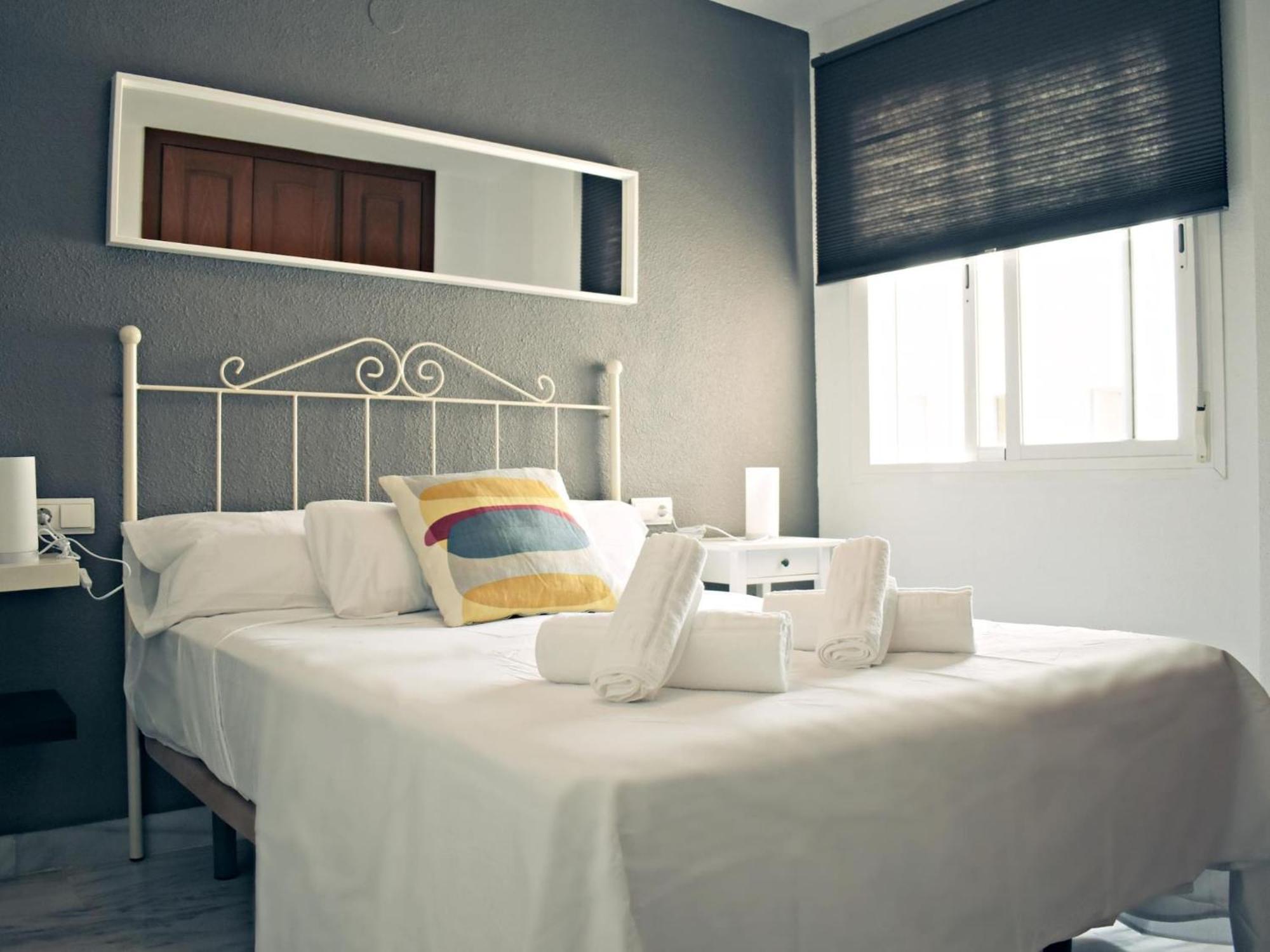 Apartment Fabuloso Junto Al Soho Con Parking Privado Málaga