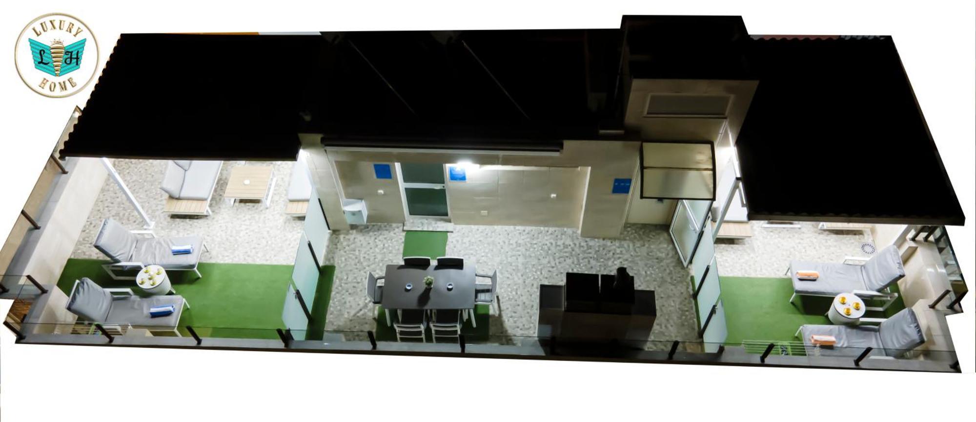 Luxury Poseidon Aparthotel Malaga
