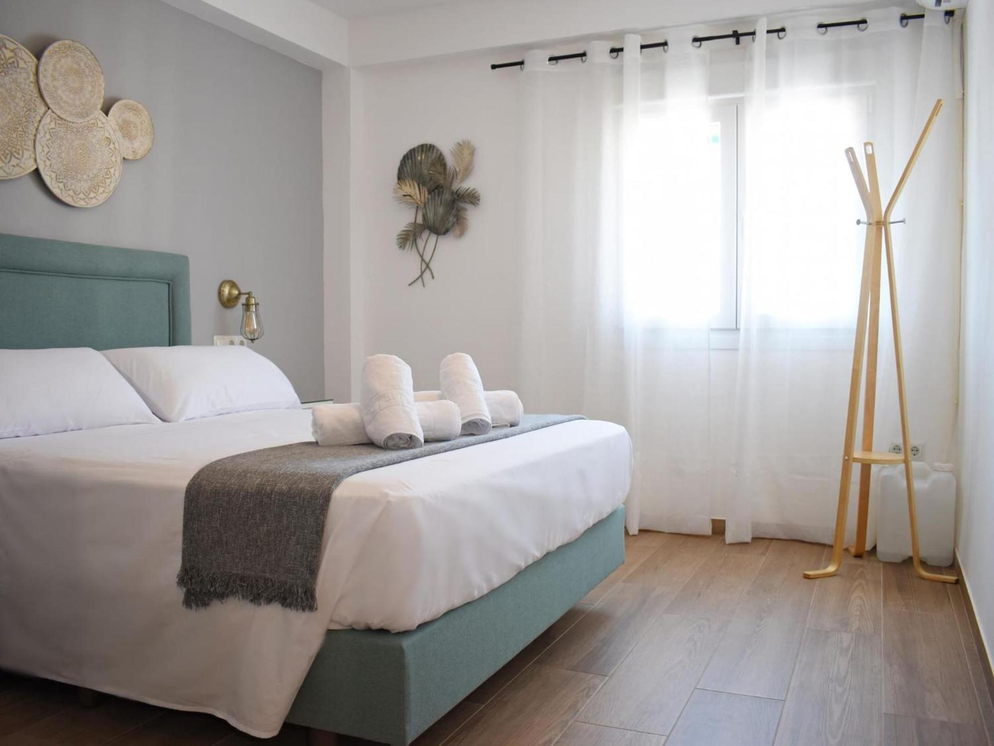 Precioso De Tres Apartment