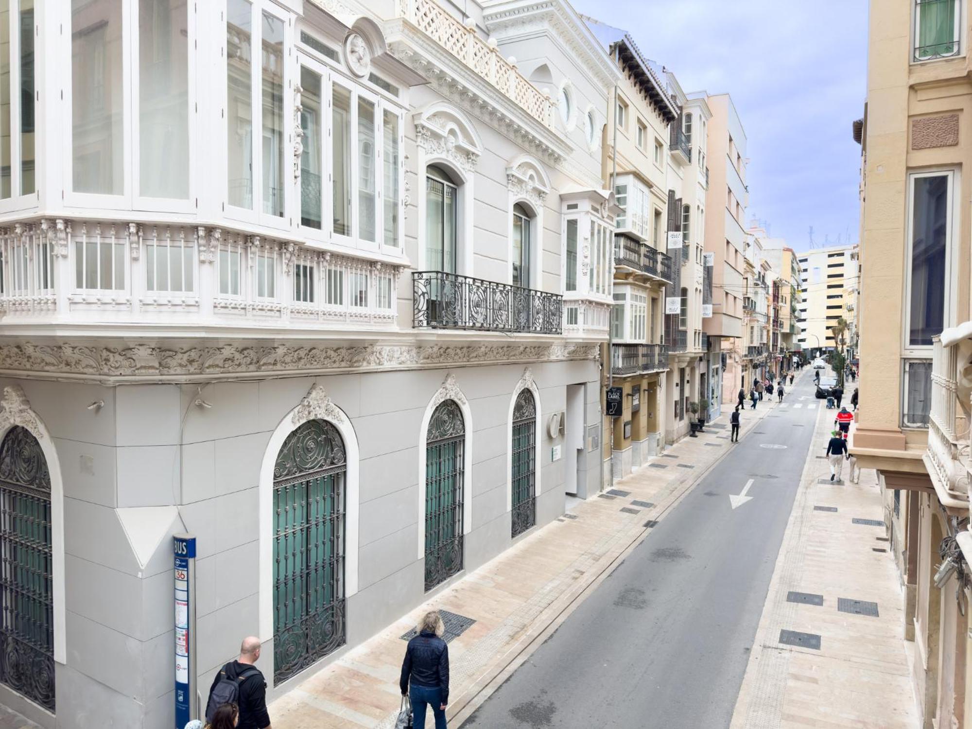 Alamos Historic Center Apartment Malaga