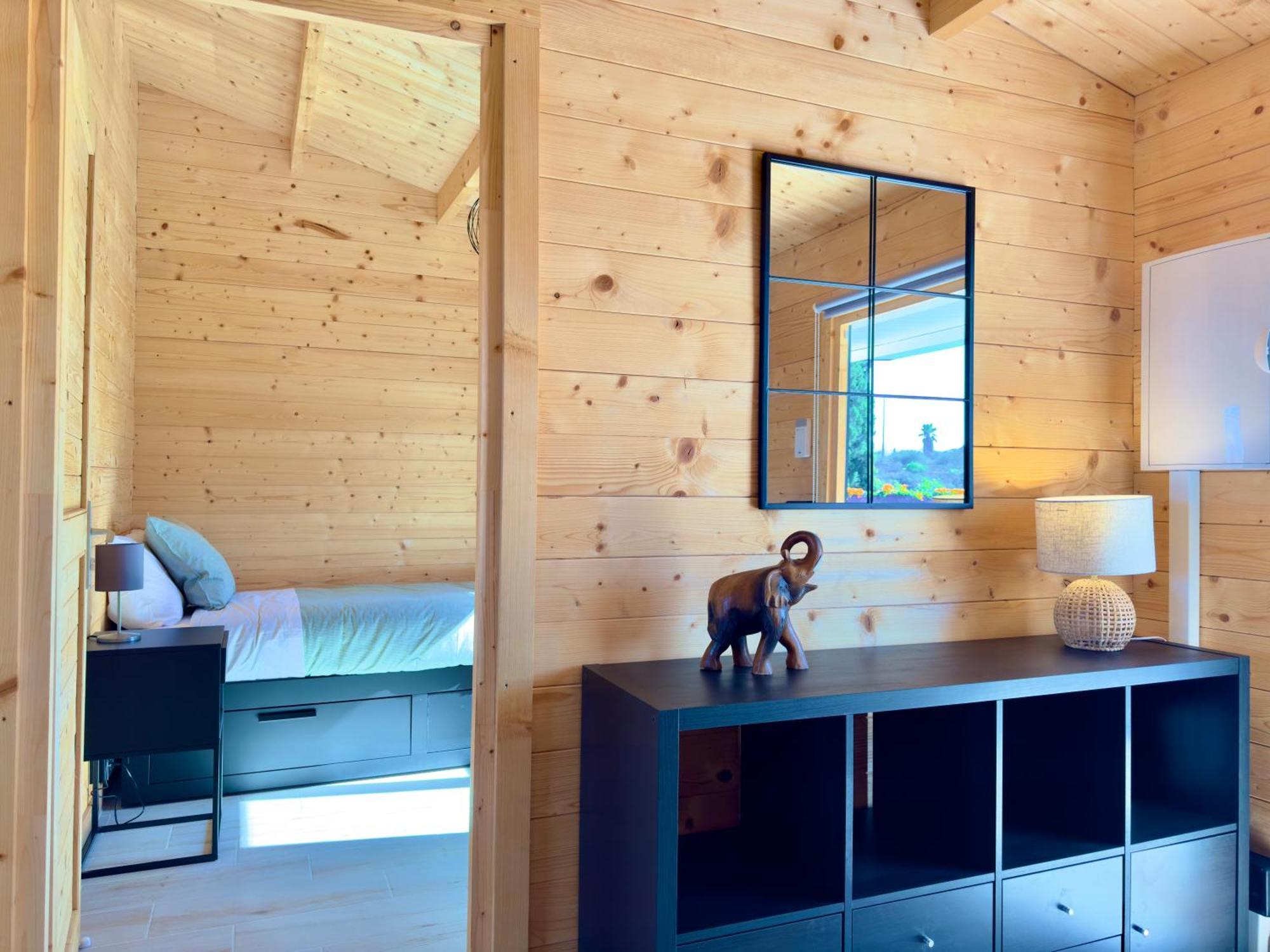 Vakantiehuis Casa De Madera La Parcela